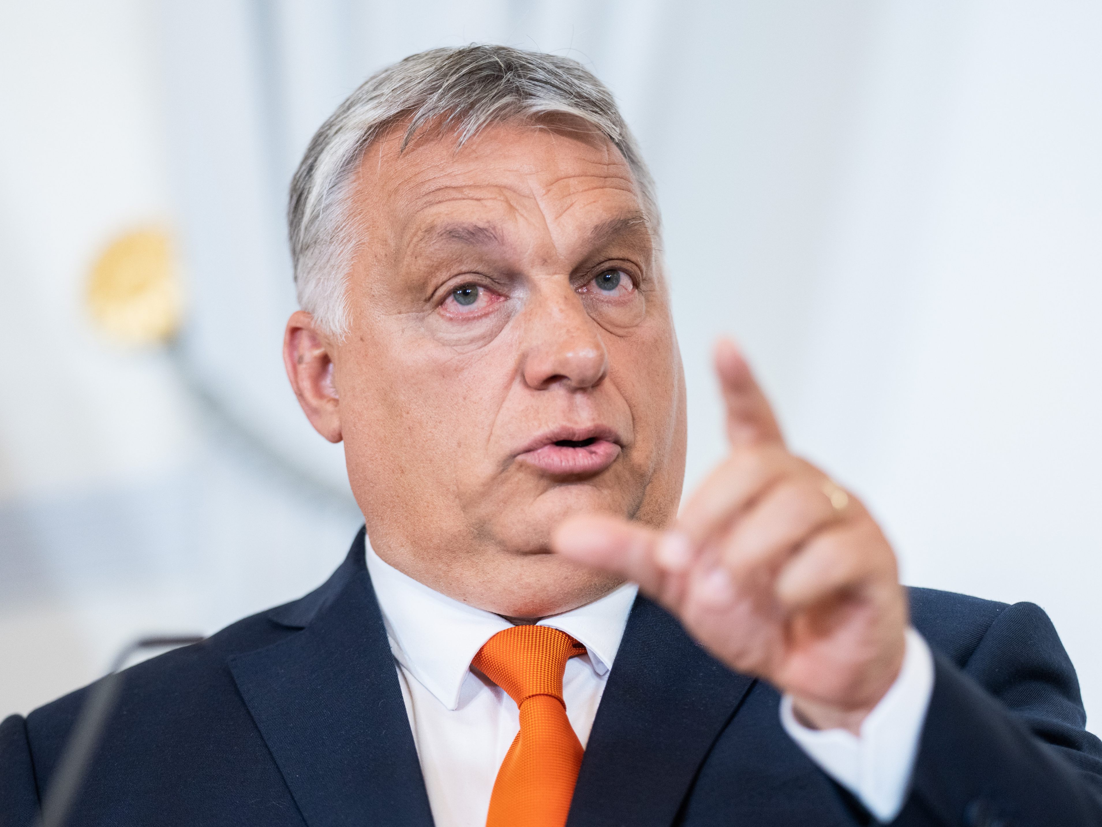 Ungarns Regierungschef Viktor Orbán zu Besuch in Wien.