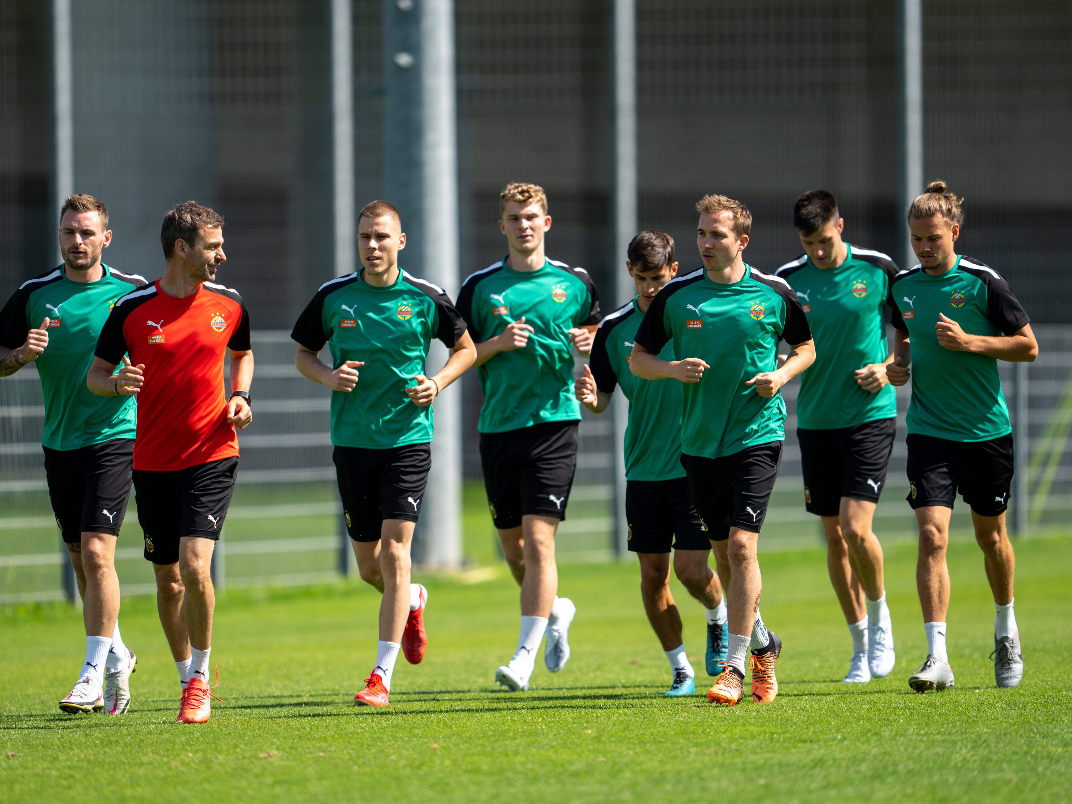 Rapid Wien startet gegen Lechia Gdansk in Europacup-Abenteuer Rapid Wien startet gegen Lechia Gdansk in Europacup-Abenteuer