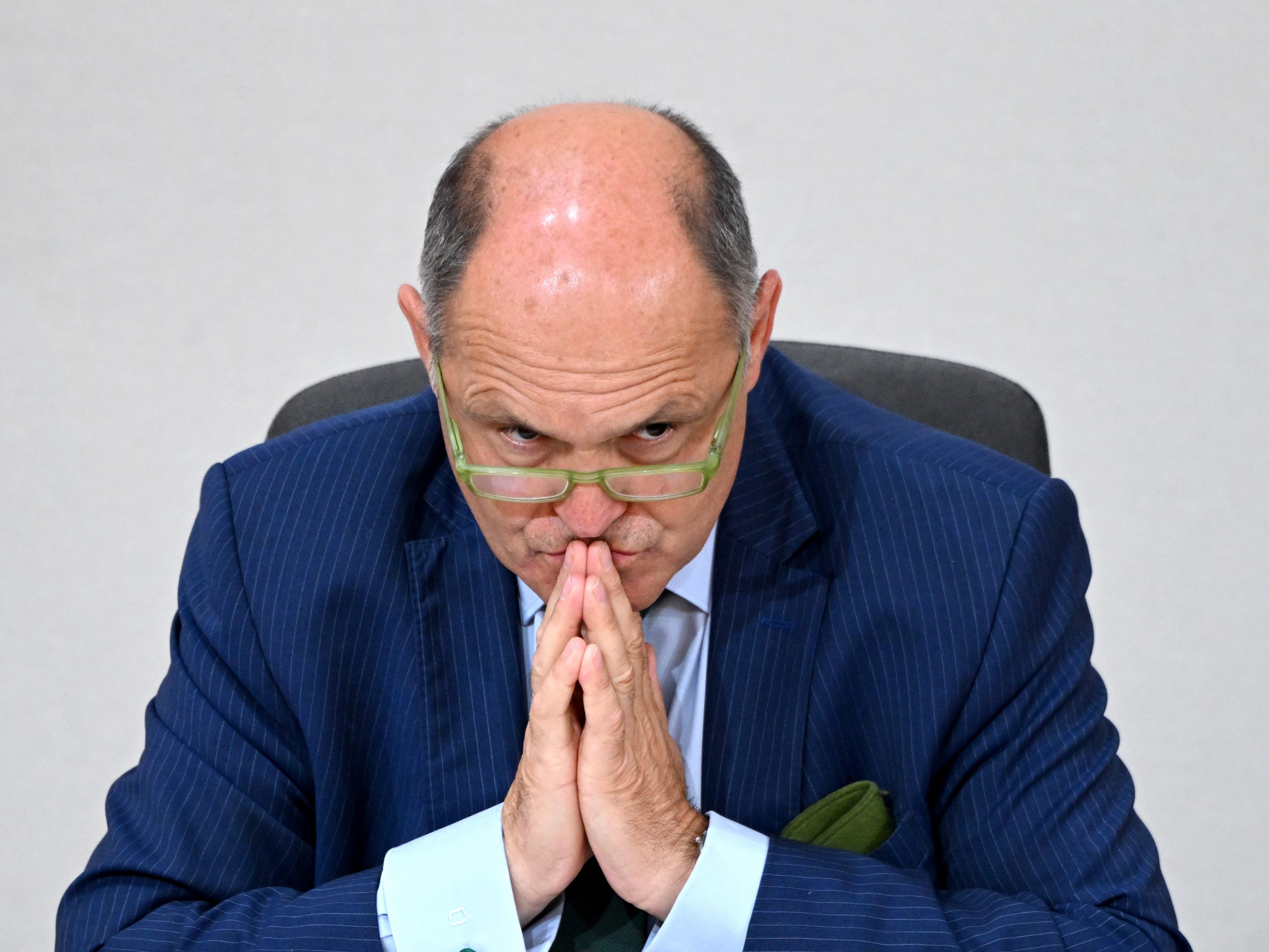 Auch Sobotka muss sich in dieser Woche vor dem U-Ausschuss verantworten. Auch Sobotka muss sich in dieser Woche vor dem U-Ausschuss verantworten.