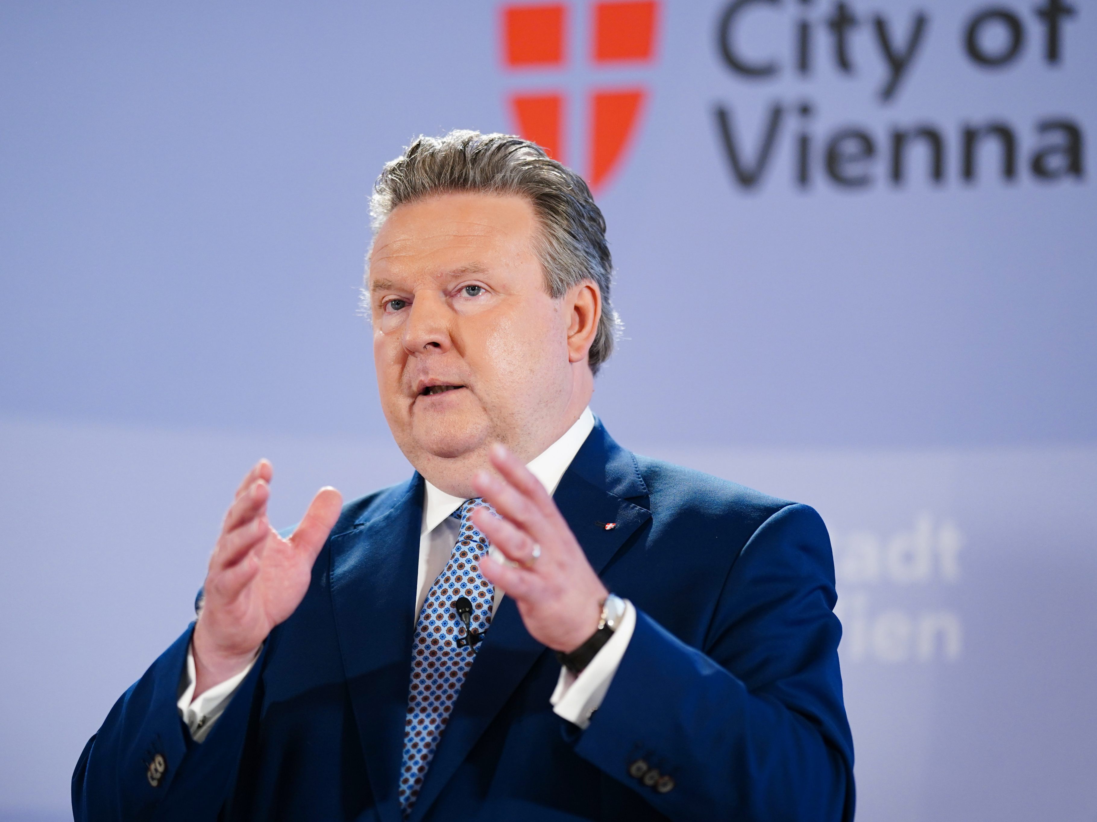 Laut Bürgermeister Michael Ludwig will die Stadt Wien bis 2040 klimaneutral sein. Laut Bürgermeister Michael Ludwig will die Stadt Wien bis 2040 klimaneutral sein.