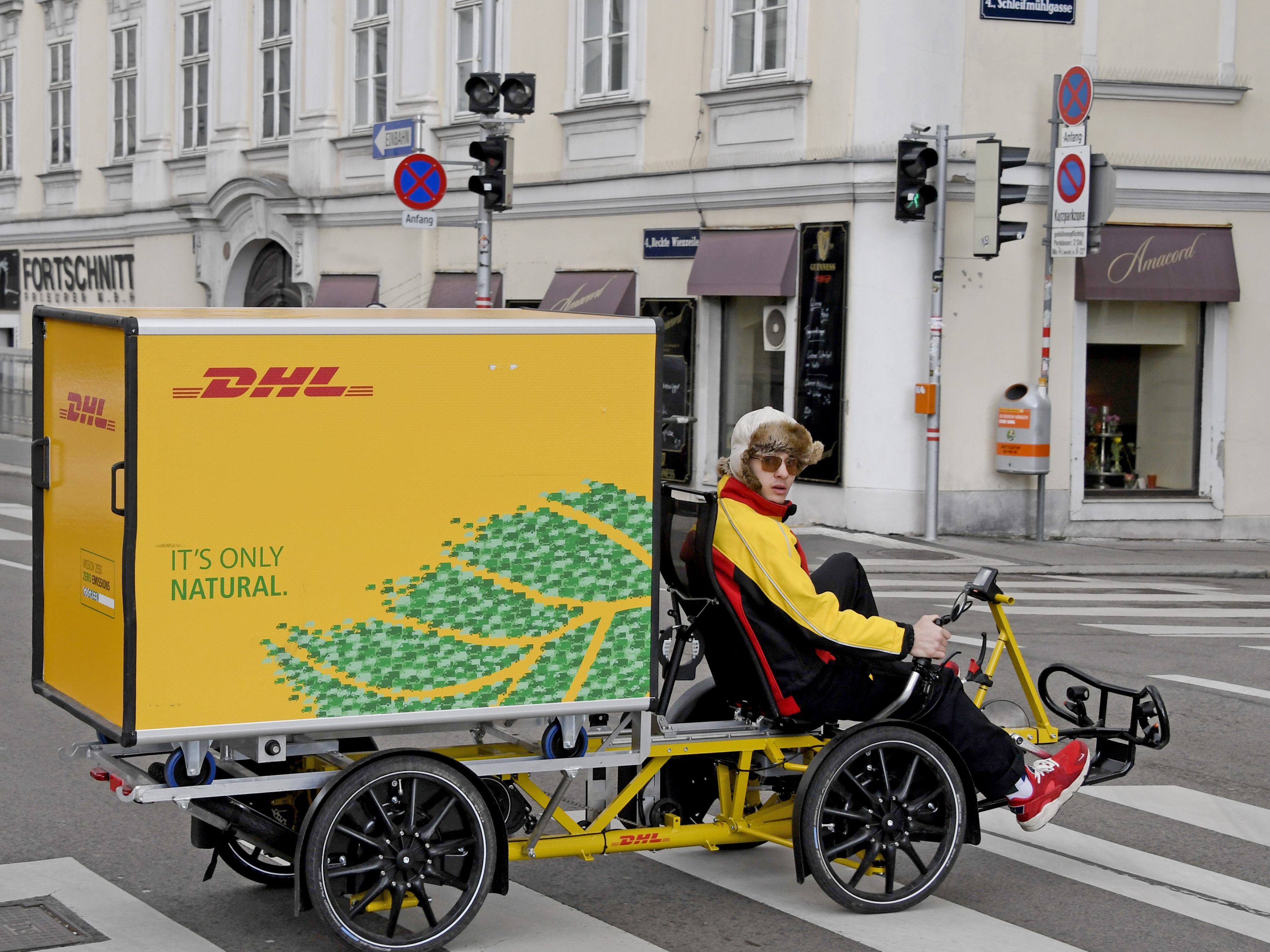 Jeder Wiener bekam 2021 im Schnitt 52 Pakete. Jeder Wiener bekam 2021 im Schnitt 52 Pakete.