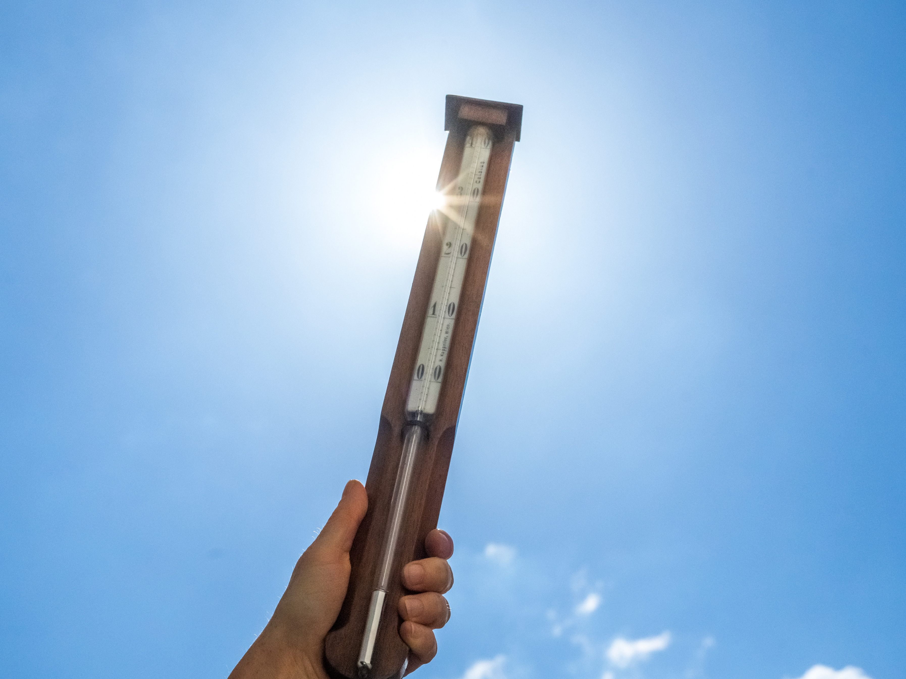 Hitzewelle in Österreich: Teils Temperaturen über 30 Grad am Freitag. Hitzewelle in Österreich: Teils Temperaturen über 30 Grad am Freitag.