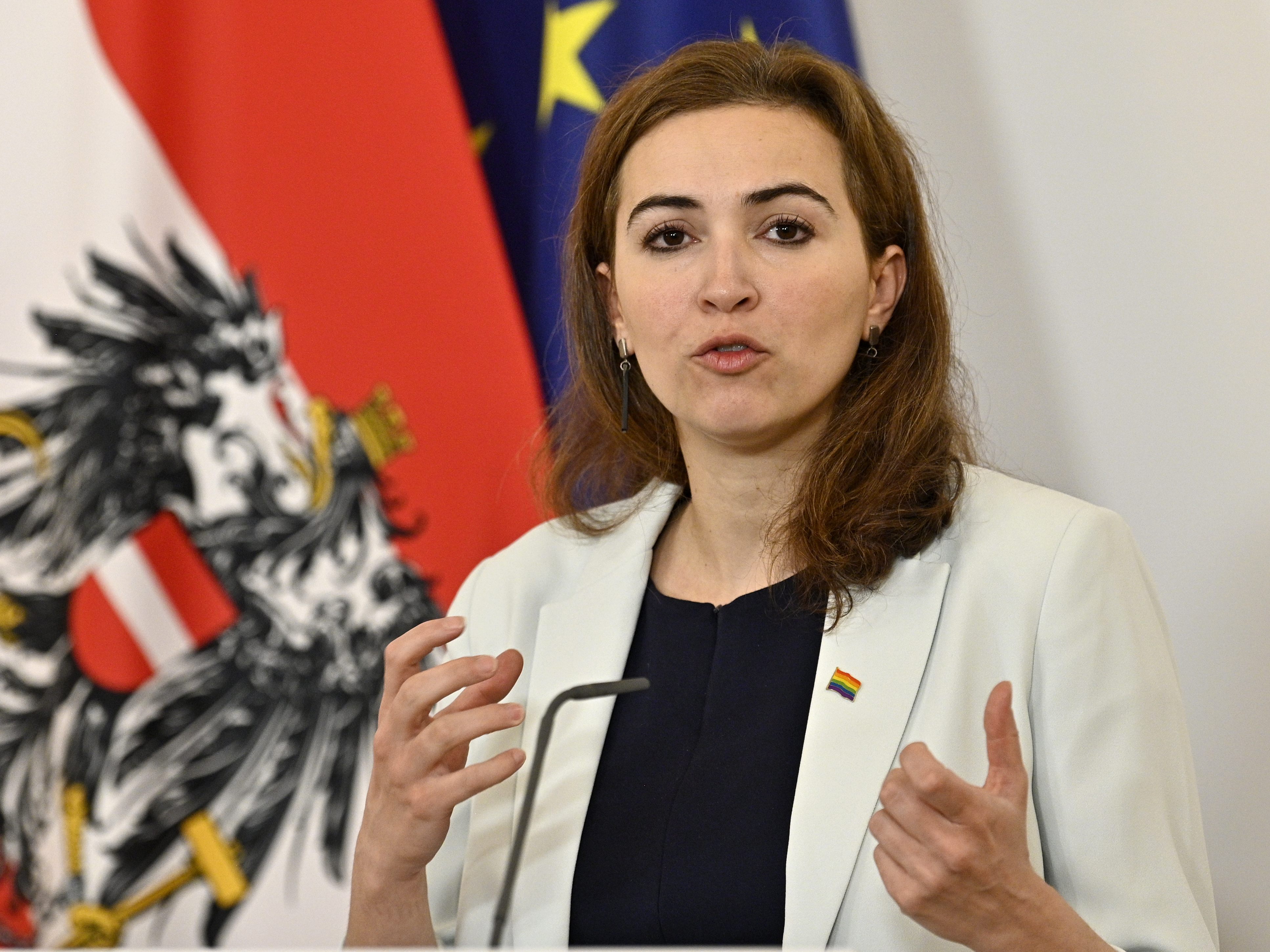 Zadic und Rauch treten für niederschwelligen Zugang ein. Zadic und Rauch treten für niederschwelligen Zugang ein.
