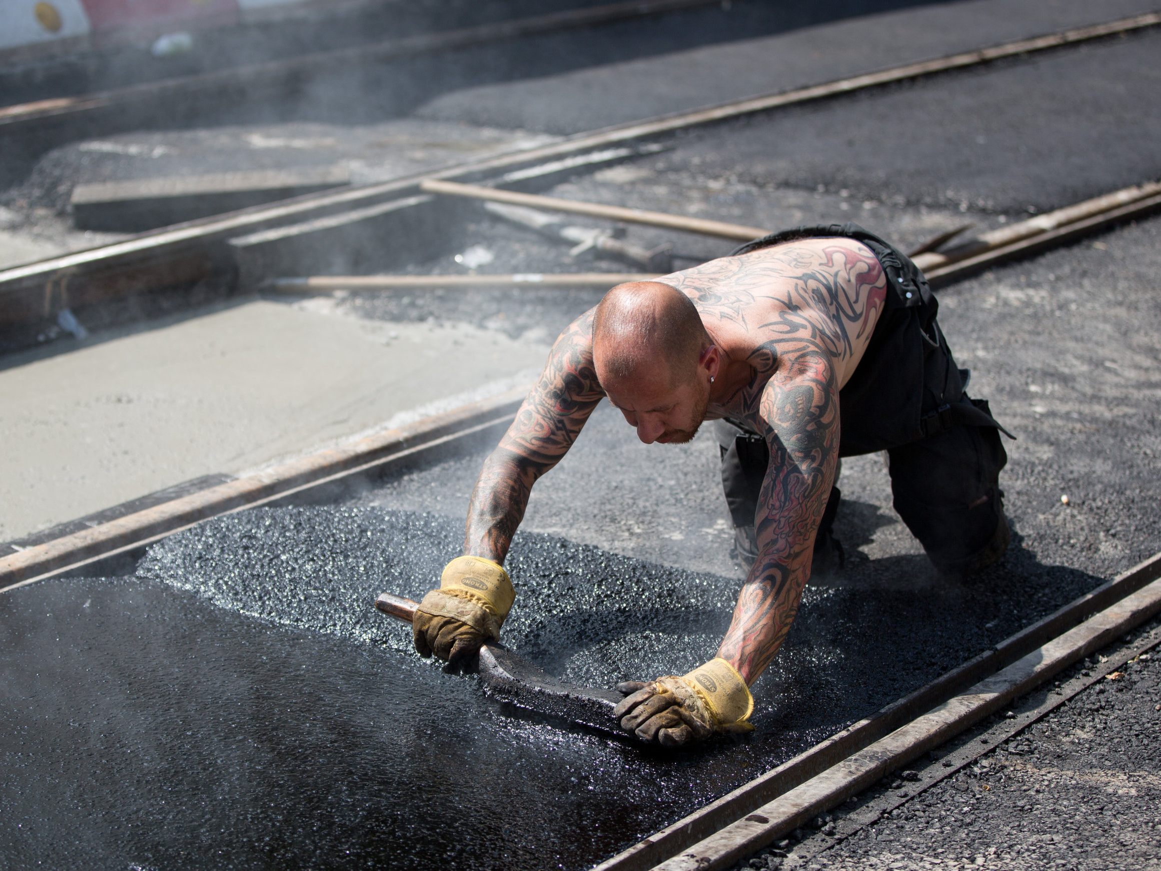 Die Gewerkschaft PRO-GE fordert einen besseren Hitzeschutz für Arbeitnehmer.