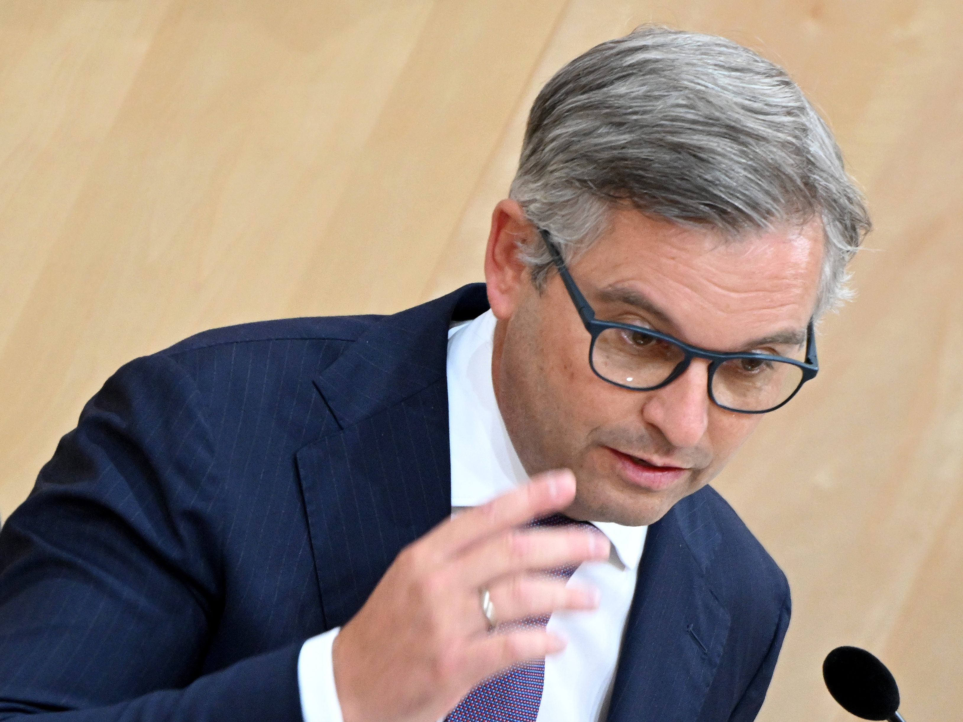 Finanzminister Magnus Brunner und seine EU-Amtskollegen beraten nächste Woche über Inflation, Energie und Ukraine. Finanzminister Magnus Brunner und seine EU-Amtskollegen beraten nächste Woche über Inflation, Energie und Ukraine.