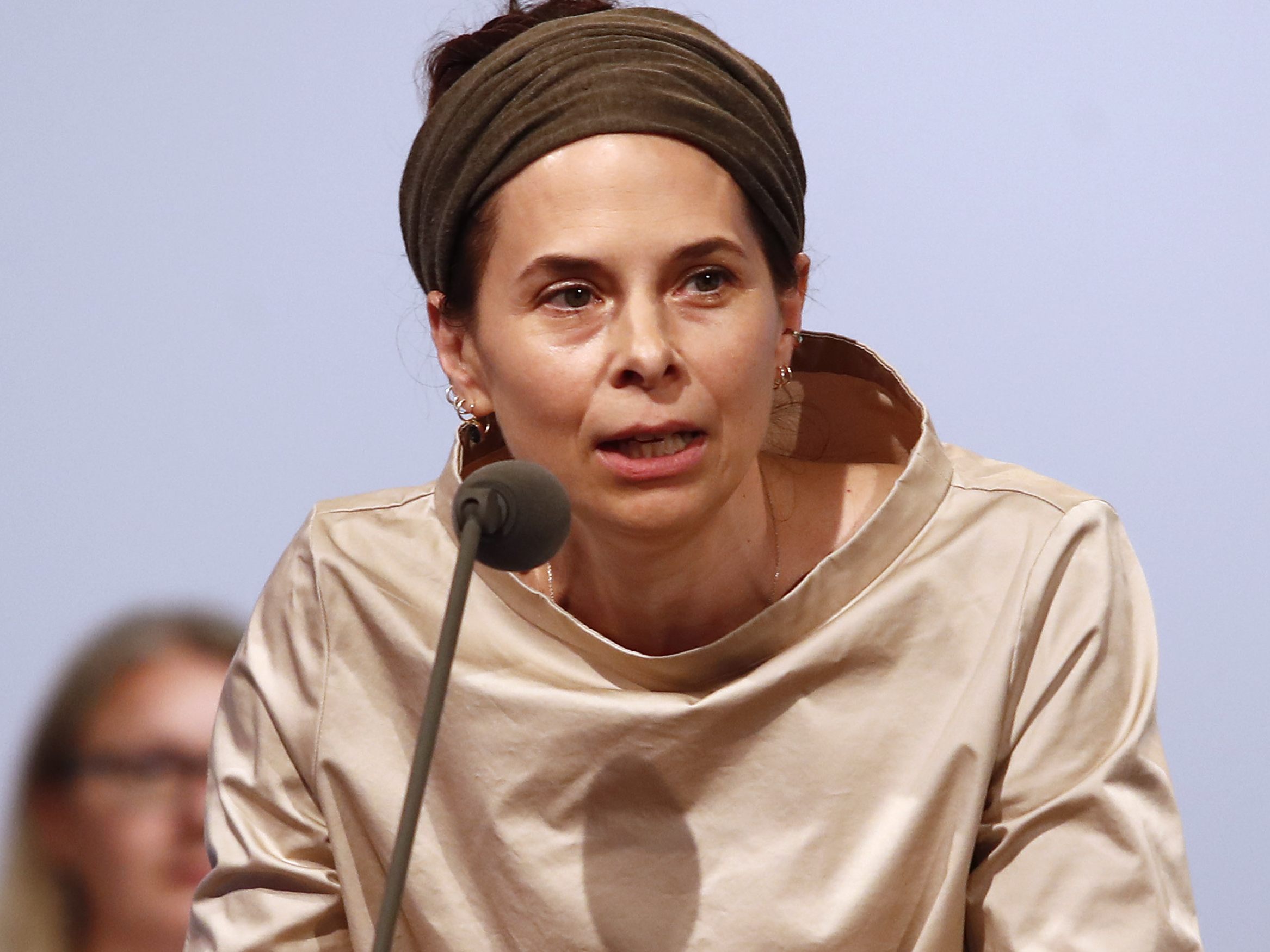 Der Österreichische Staatspreis geht 2022 an Anna Baar.
