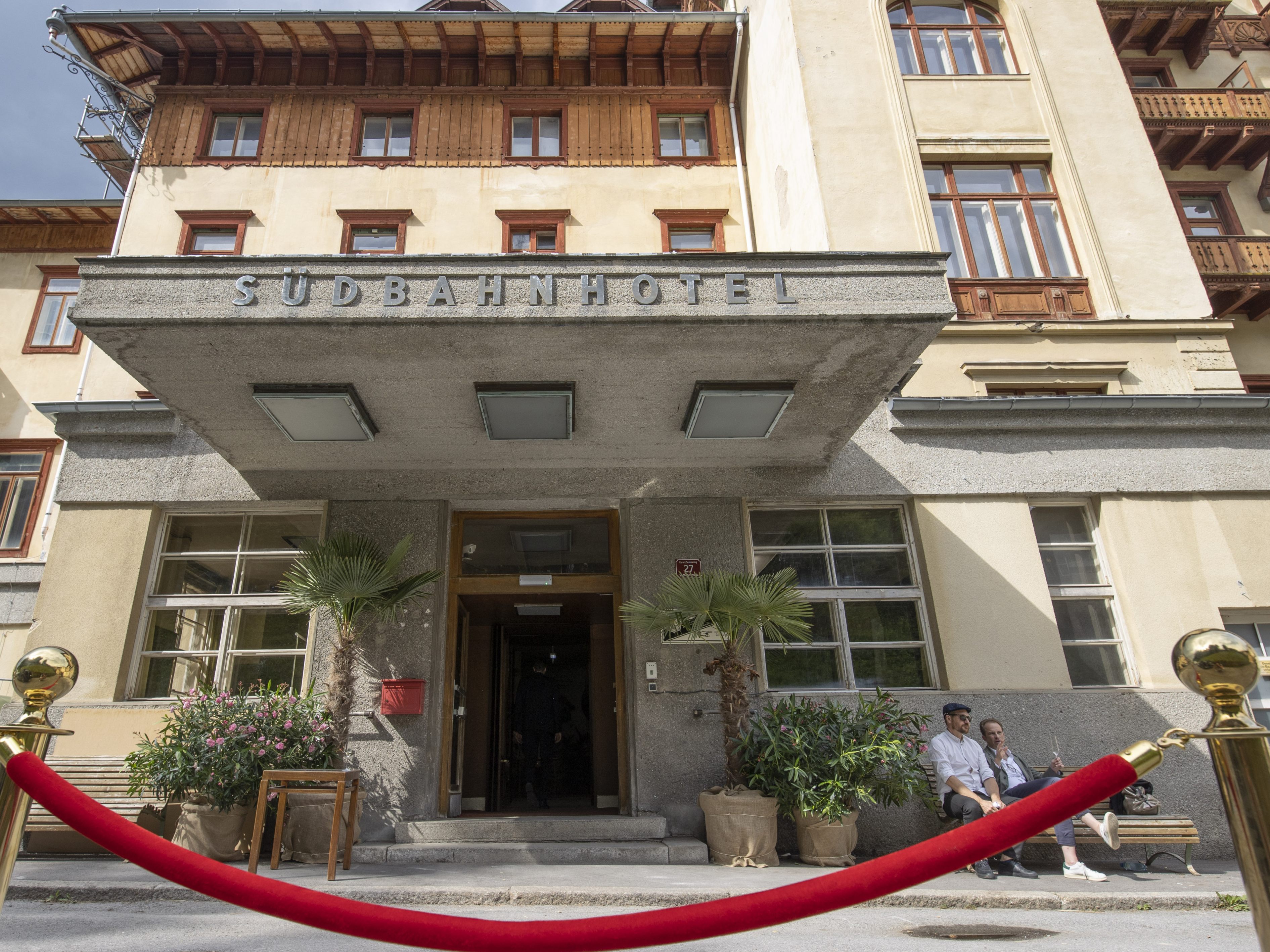 Am Südbahnhotel Semmering wurde der Grundstein für einen Neustart gelegt. Am Südbahnhotel Semmering wurde der Grundstein für einen Neustart gelegt.