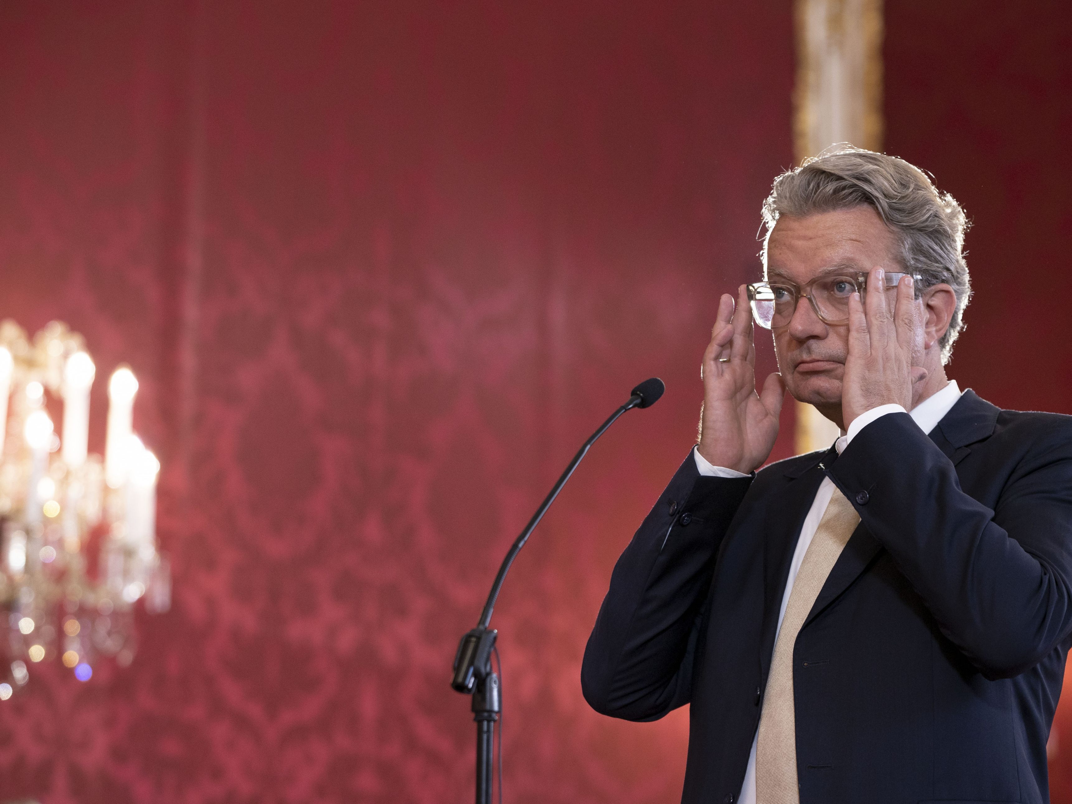 Christoph Drexler kritisiert die Ausgleichsmaßnahmen der Regierung für die Teuerung. Christoph Drexler kritisiert die Ausgleichsmaßnahmen der Regierung für die Teuerung.
