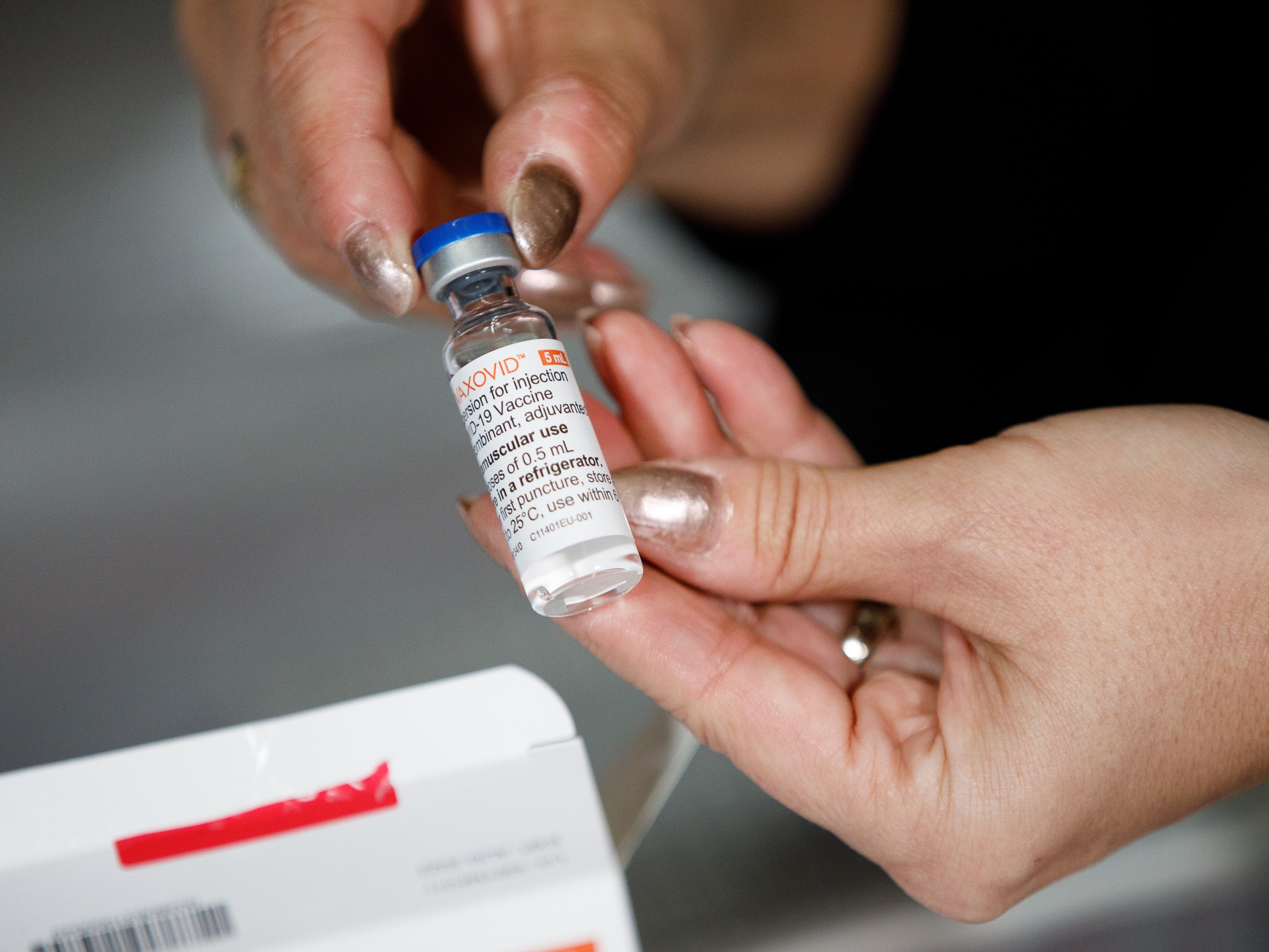 Bisher erst 11.854 Novavax-Impfdosen verabreicht. Bisher erst 11.854 Novavax-Impfdosen verabreicht.
