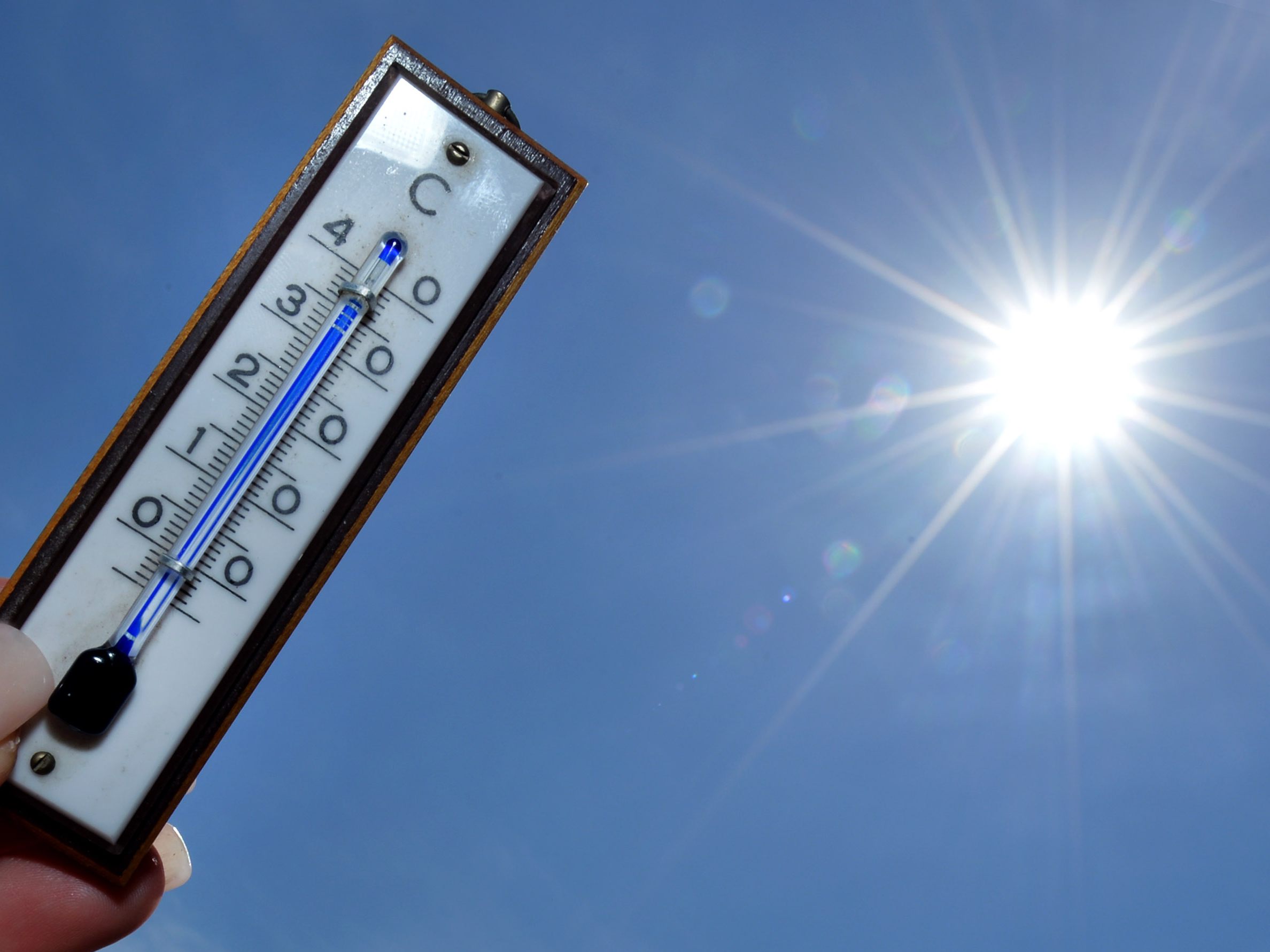 Mit 37 Grad lag der Hitzepol in Österreich am Mittwoch in Innsbruck Mit 37 Grad lag der Hitzepol in Österreich am Mittwoch in Innsbruck