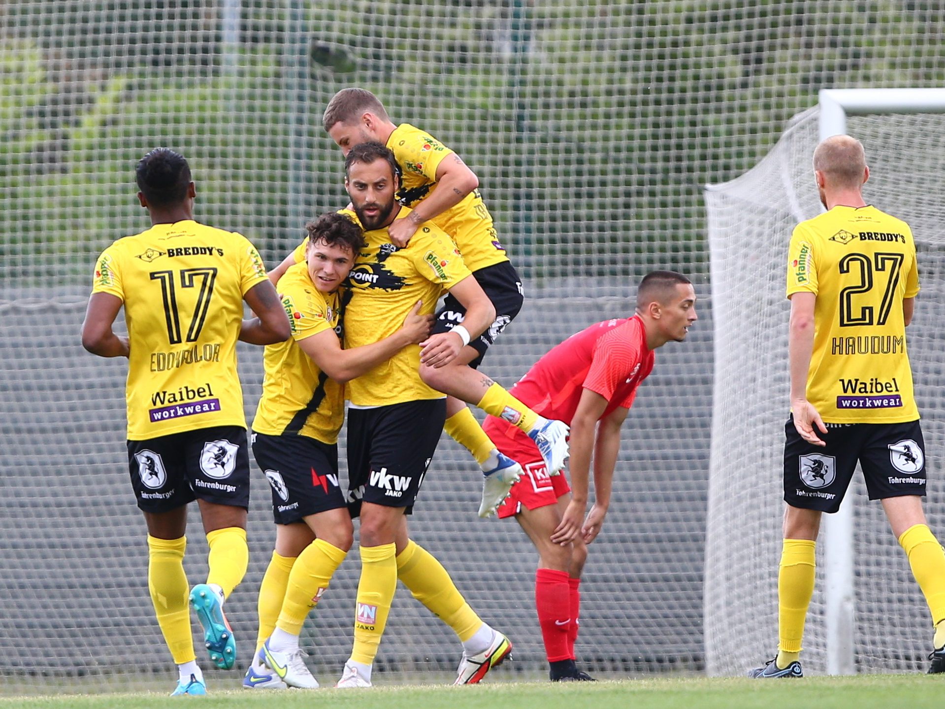 TWL Elektra Wien - CASHPOINT SCR Altach 1:3 (1:2)