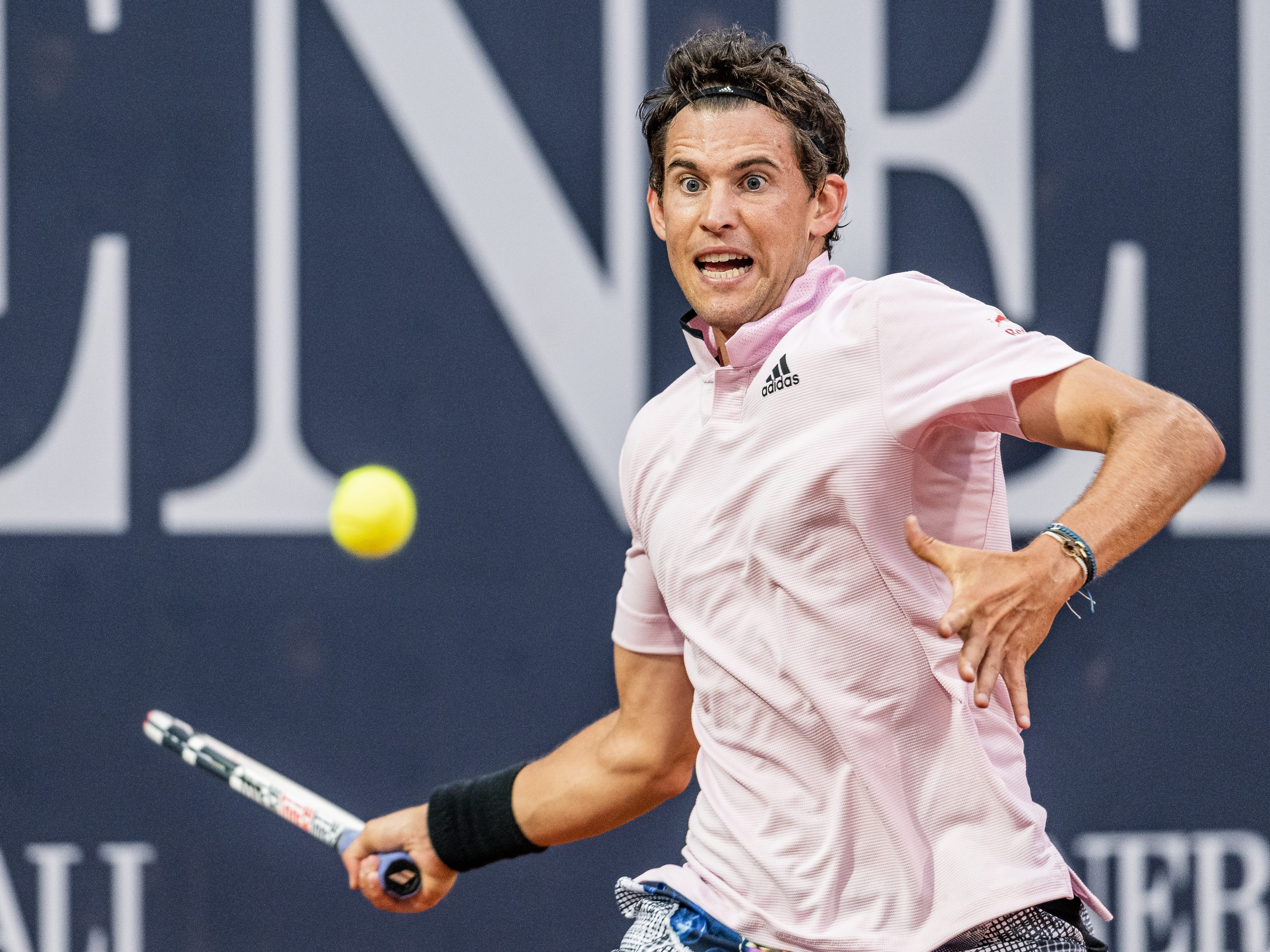 Dominic Thiem kommt immer besser in Form