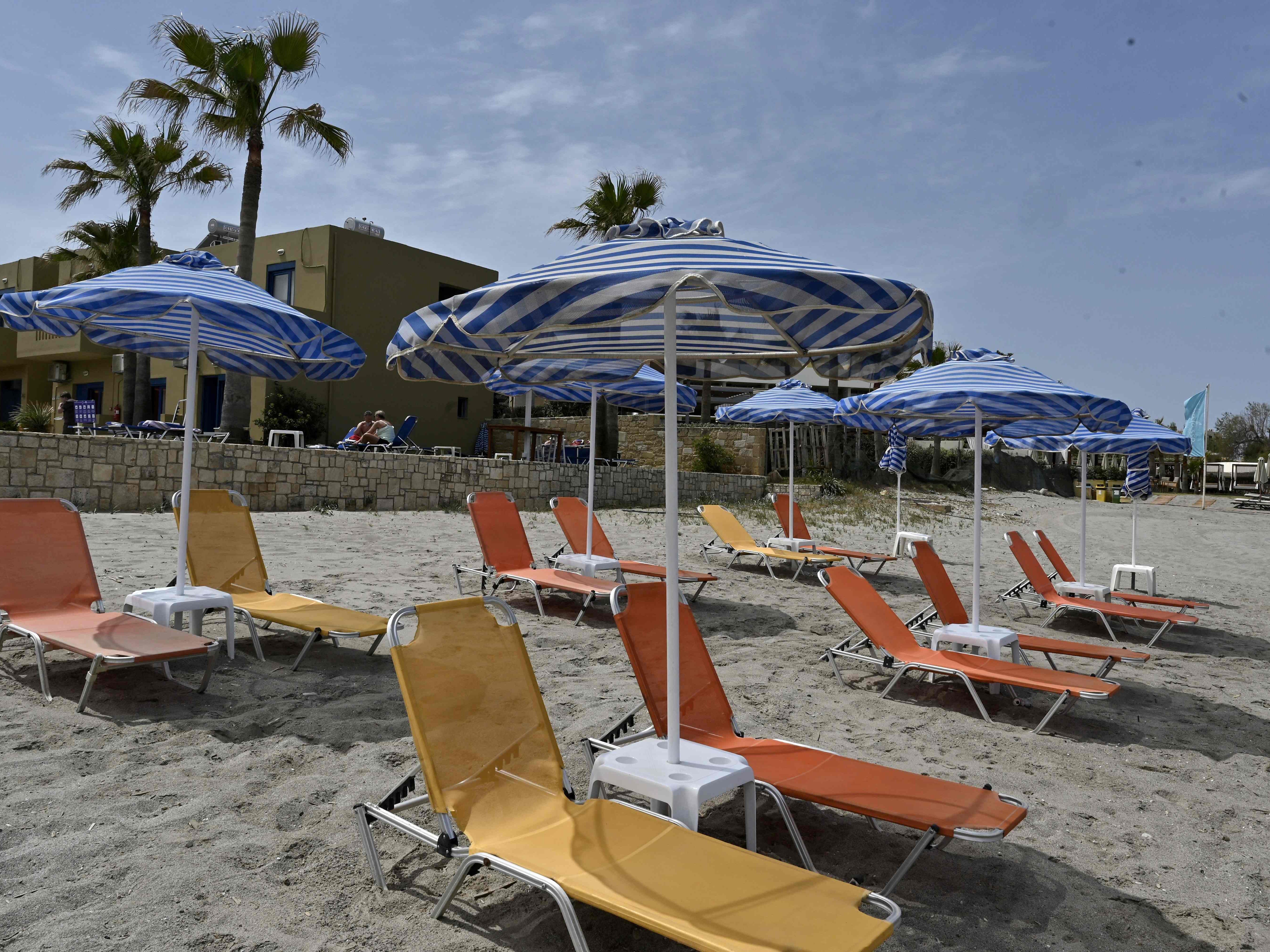 Sommerwelle in Griechenland trifft vor allem Urlaubsregionen.