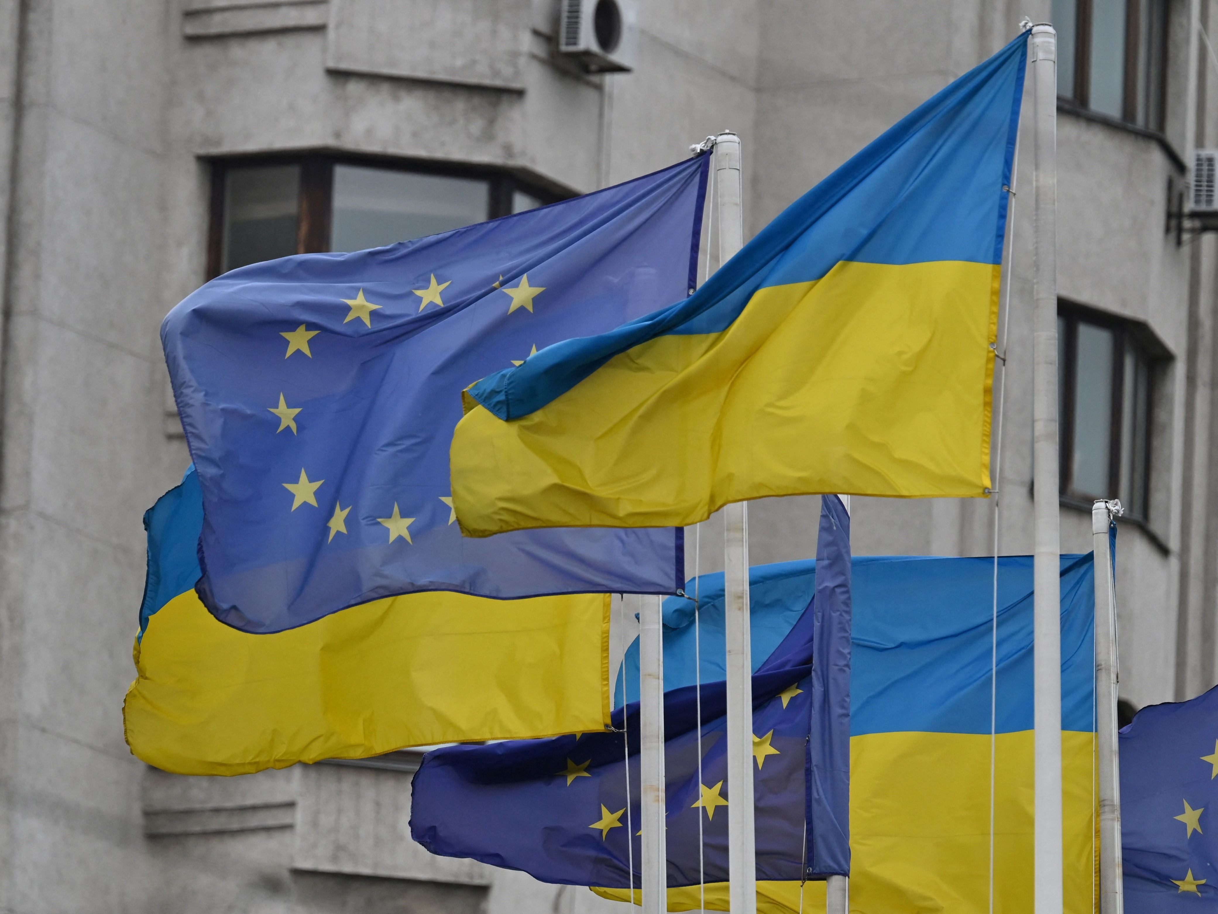 Die EU-Finanzminister haben Milliardenhilfen für die Ukraine freigegeben