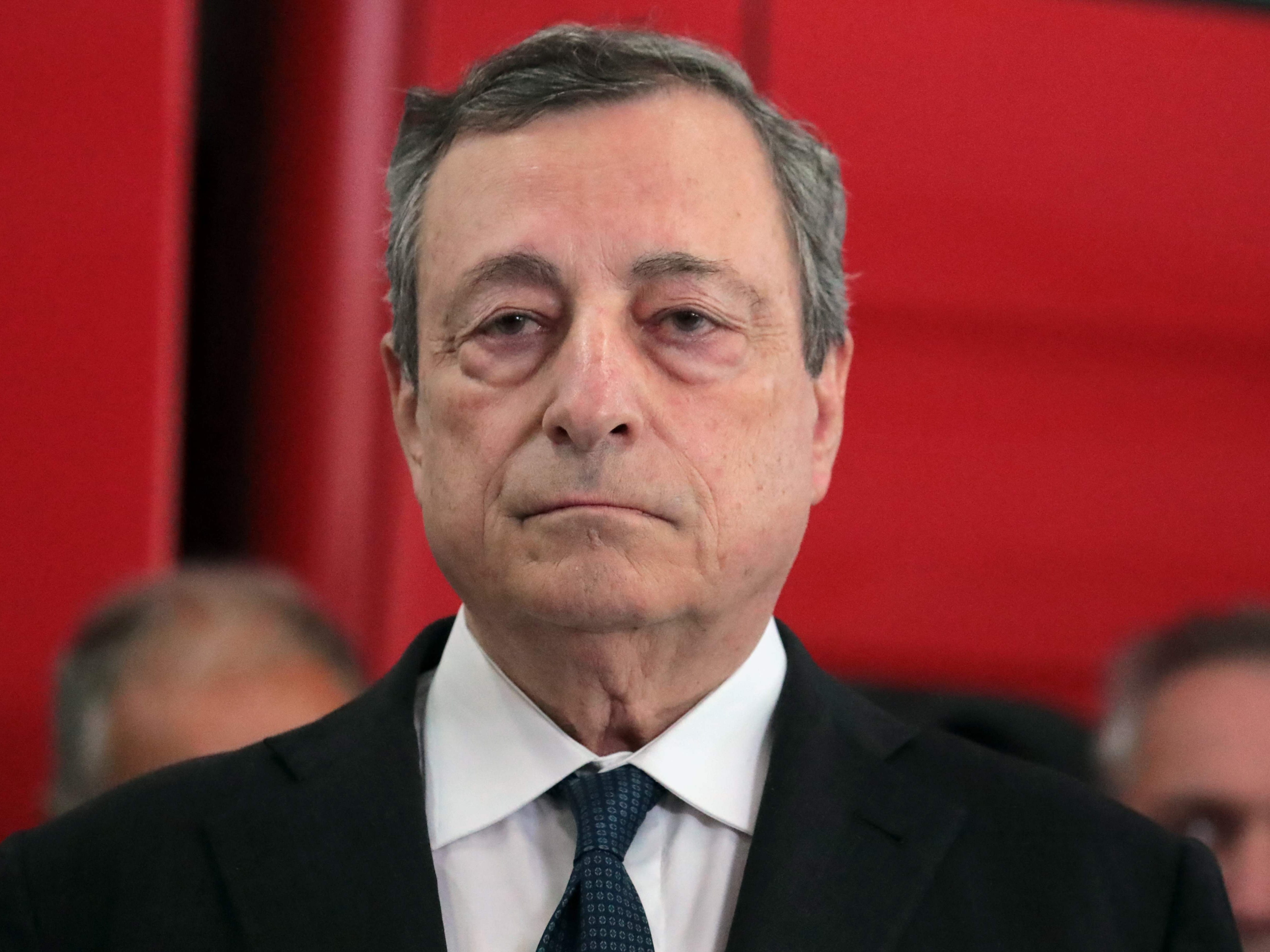 Mario Draghi. Mario Draghi.