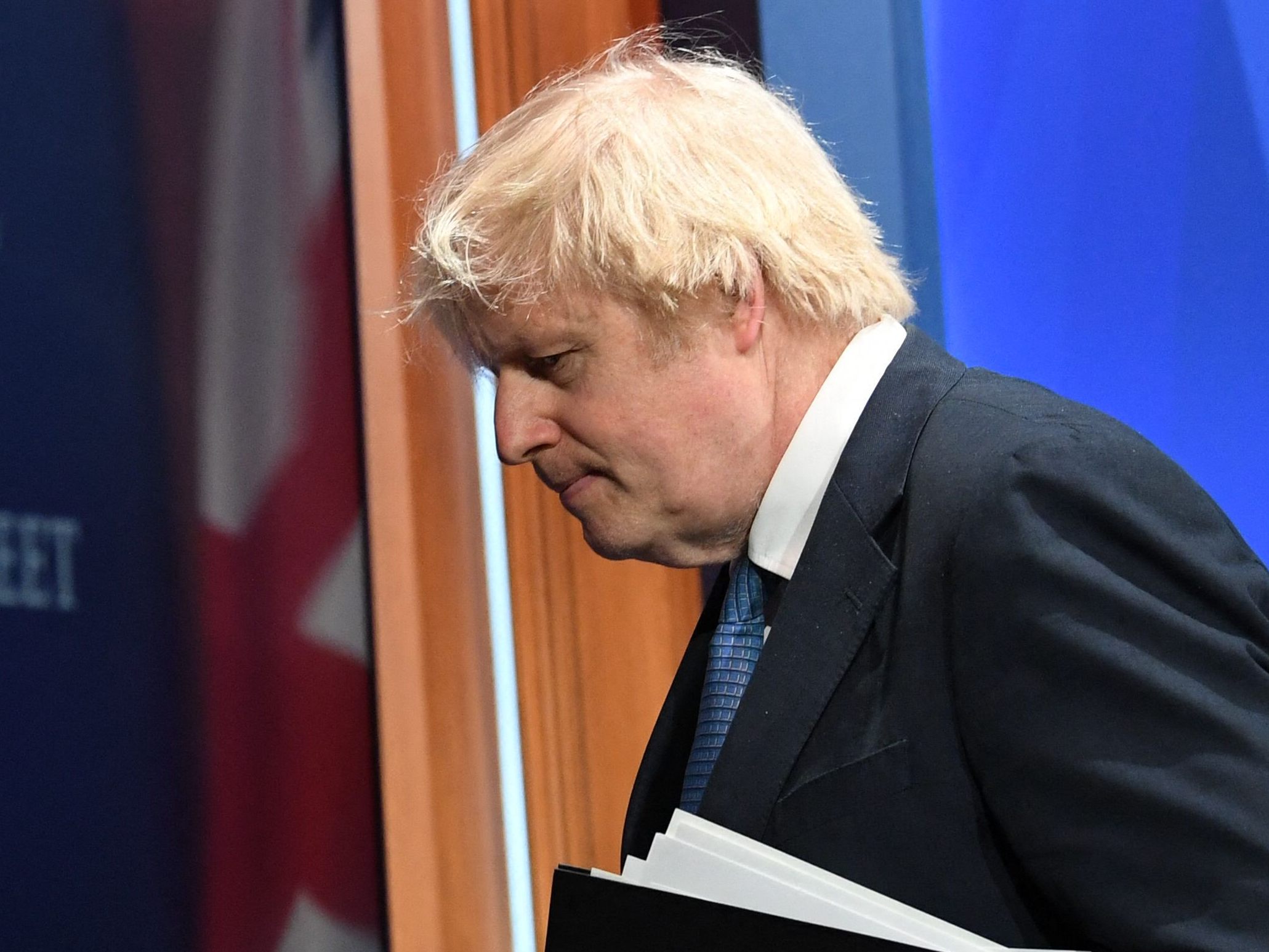 Medienberichte über Johnson-Rücktritt Medienberichte über Johnson-Rücktritt
