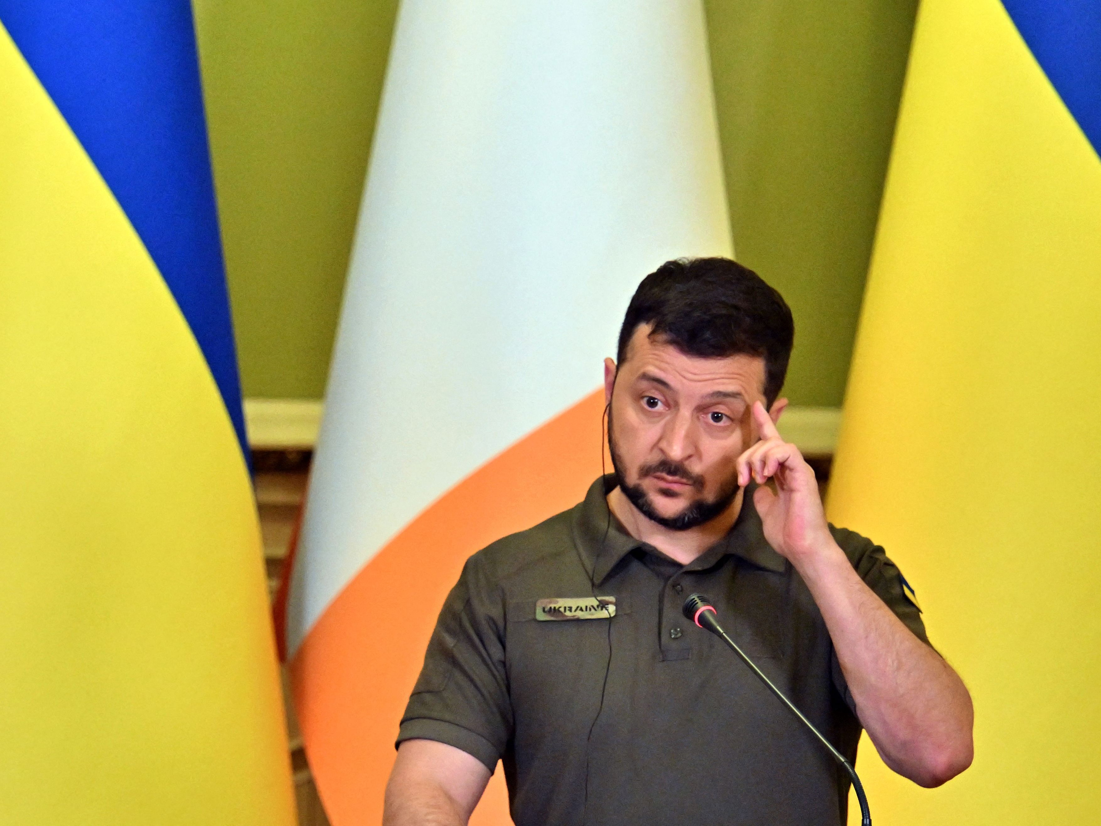 Der ukrainische Präsident Wolodymyr Selenskyj entlässt Botschafter Melnyk in Deutschland Der ukrainische Präsident Wolodymyr Selenskyj entlässt Botschafter Melnyk in Deutschland
