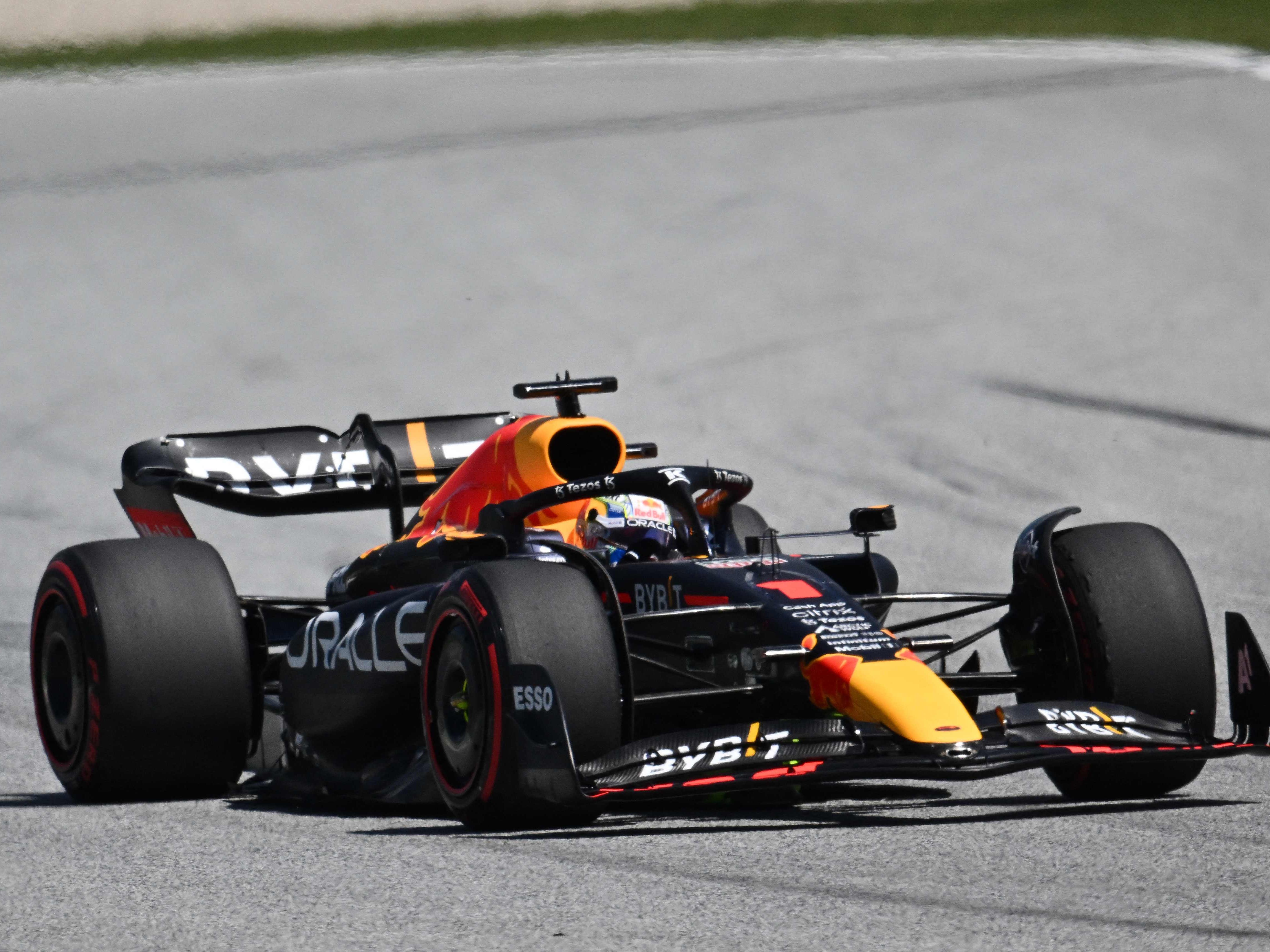 Max Verstappen geht als Trainings-Schnellster ins Spielberg-Qualifying. Max Verstappen geht als Trainings-Schnellster ins Spielberg-Qualifying.