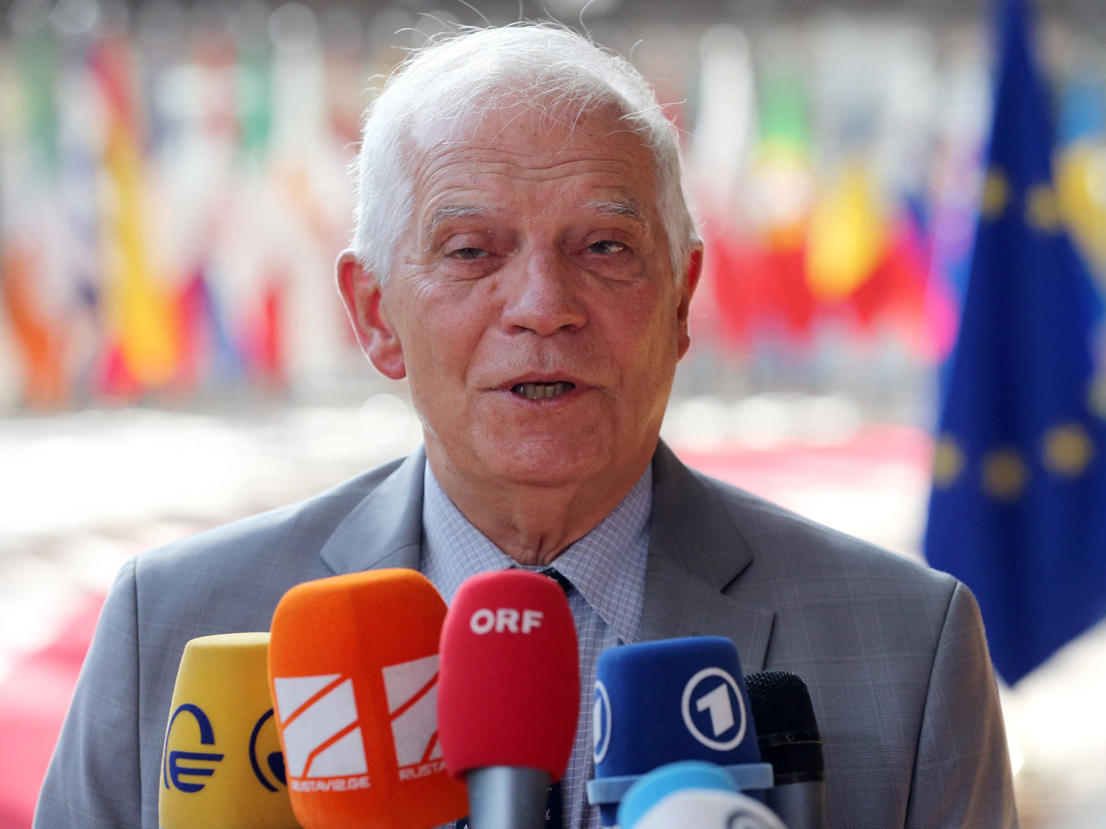 EU-Chefdiplomat Josep Borrel kritisiert die Sanktionspolitik-Debatte.