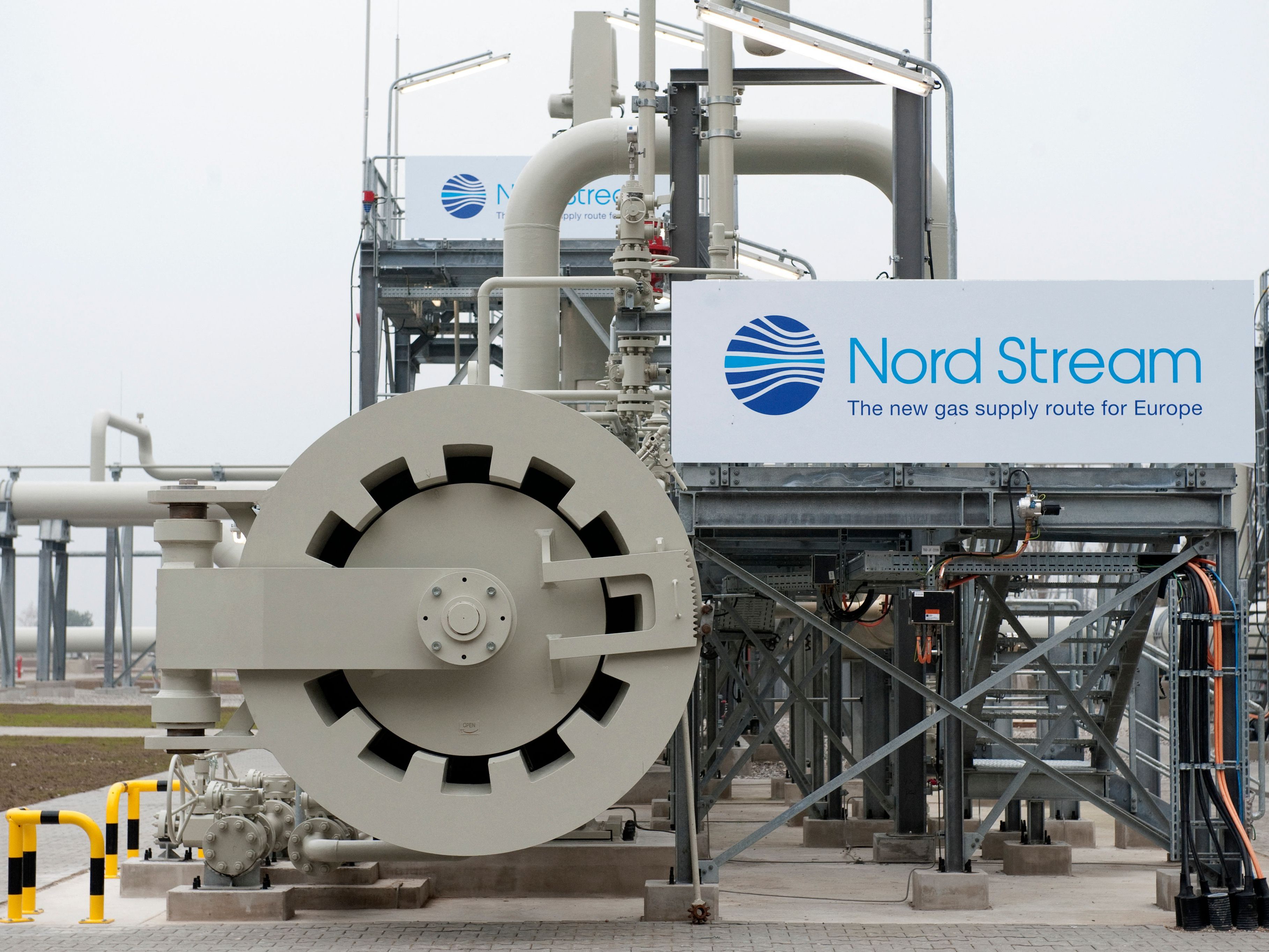 Nach Wartung: Gaslieferung durch Pipeline Nord Stream 1 läuft wieder an.