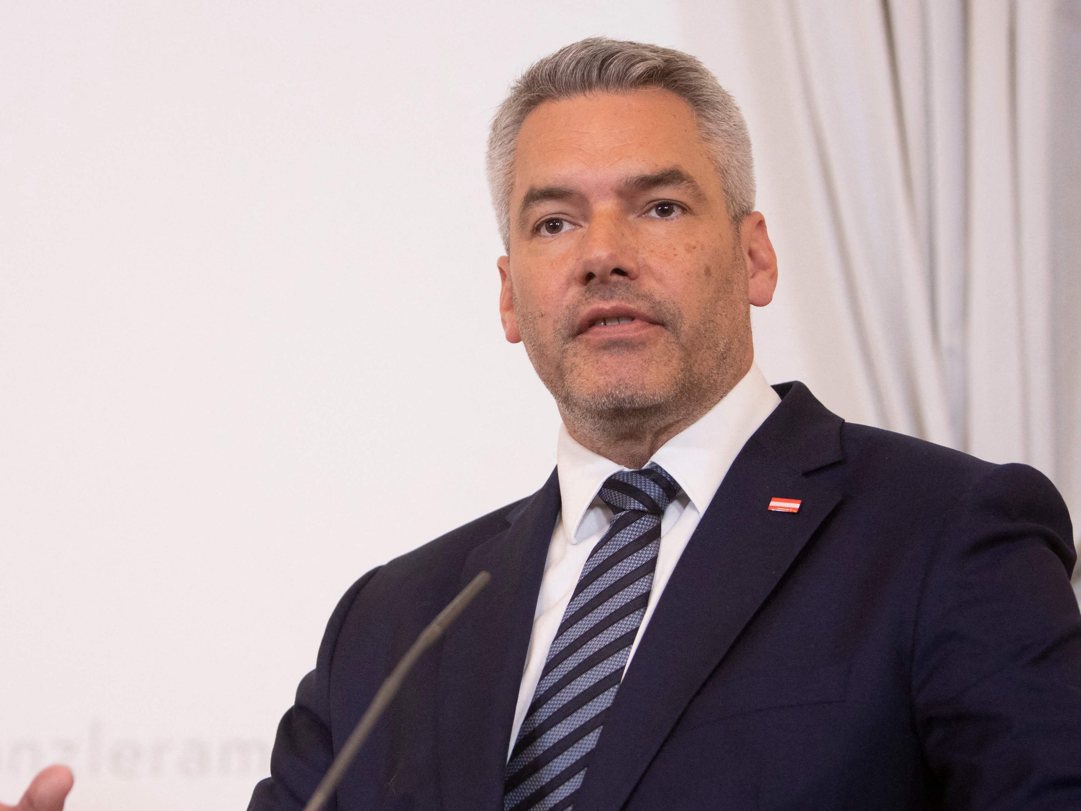 Kanzler Nehammer war zu Gast im Sommergespräch. Kanzler Nehammer war zu Gast im Sommergespräch.