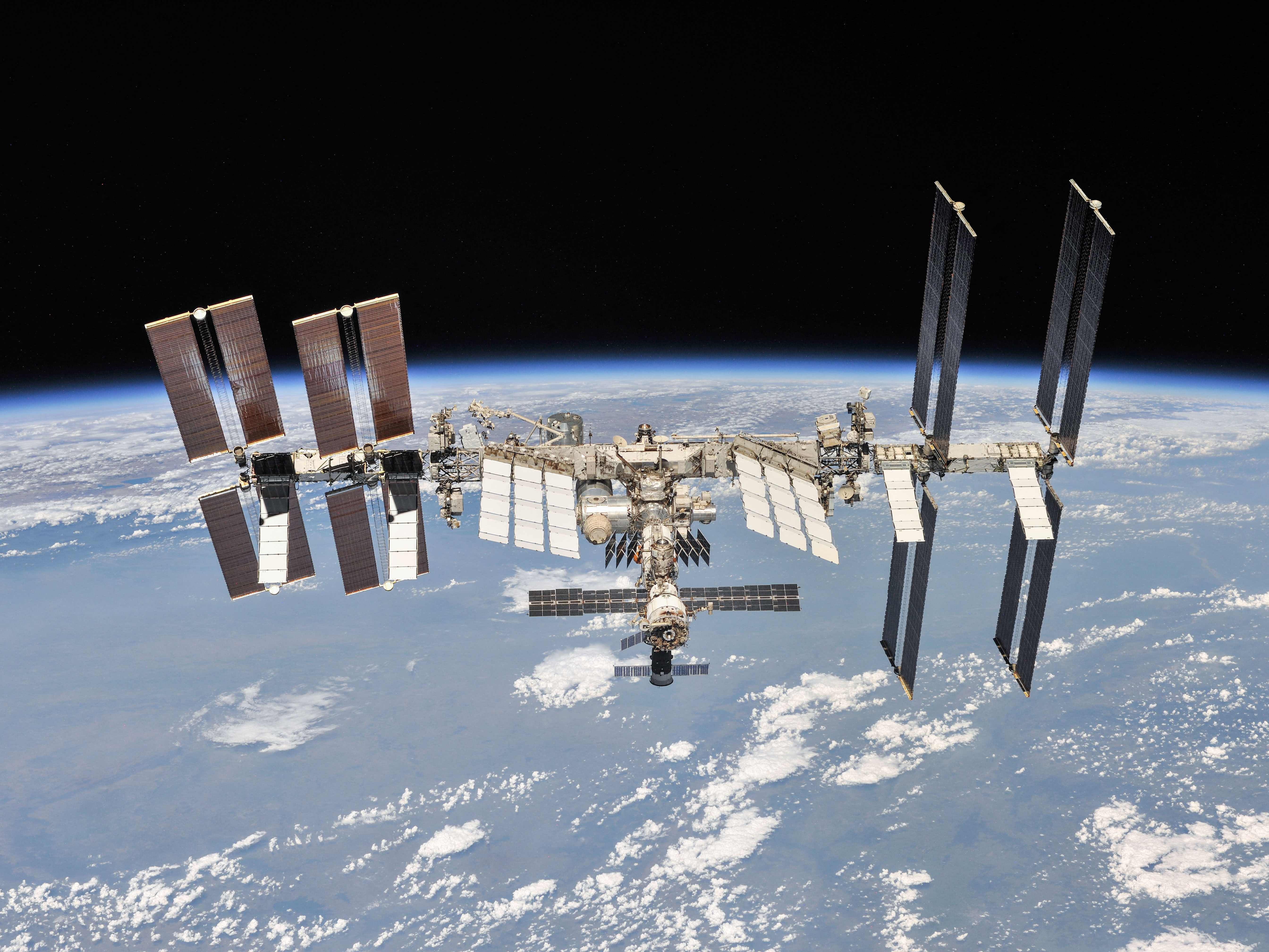 Russland will aus der ISS aussteigen.