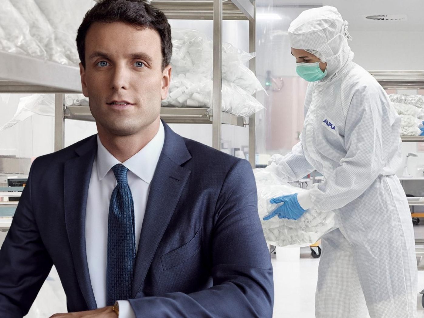 Das Verpackungsunternehmen ALPLA (im Bild CEO Philipp Lehner) baut seine Pharmasparte weiter aus.