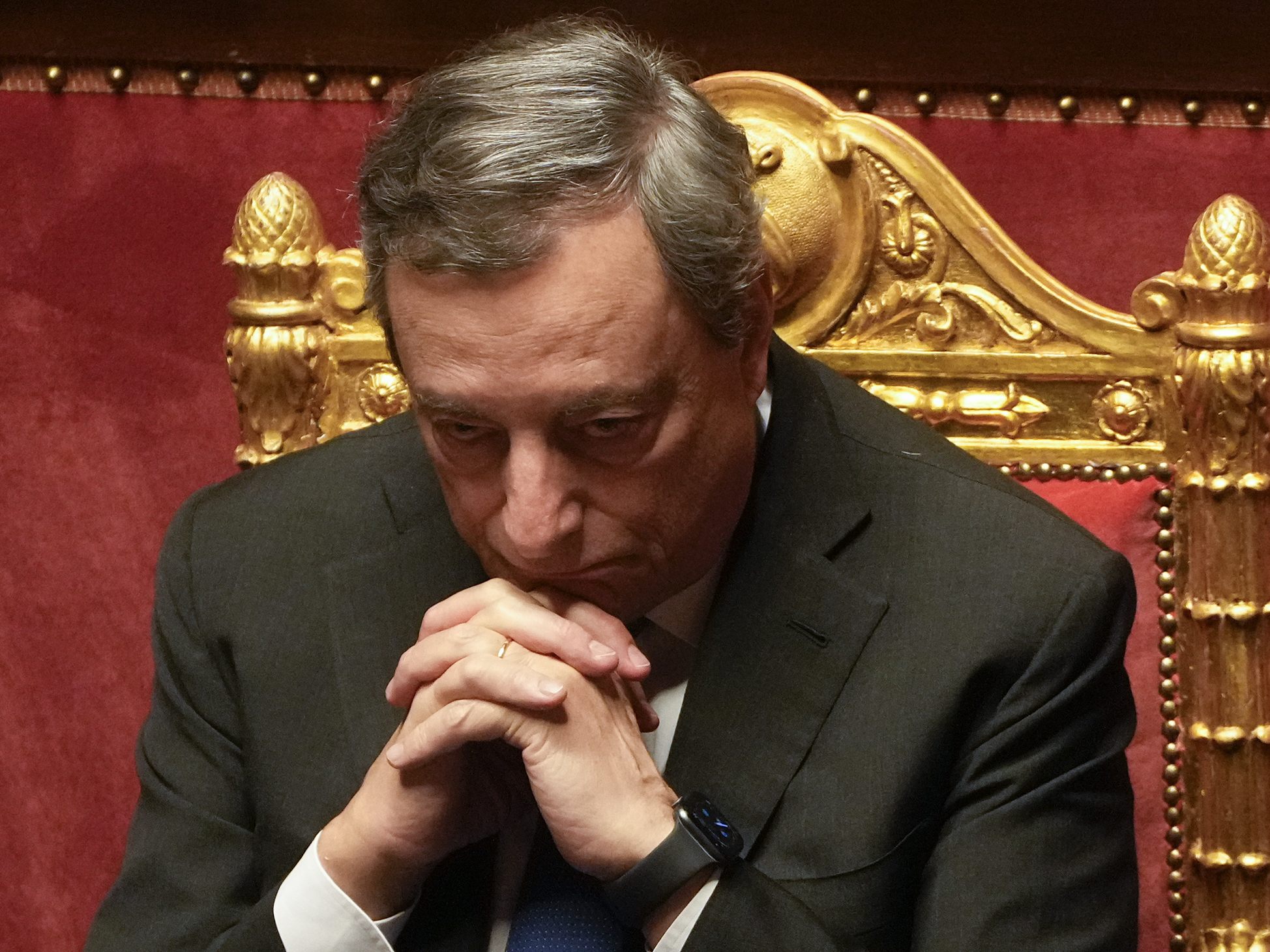 Mario Draghi hat das Vertrauensvotum gewonnen, aber seine Regierungsmehrheit verloren