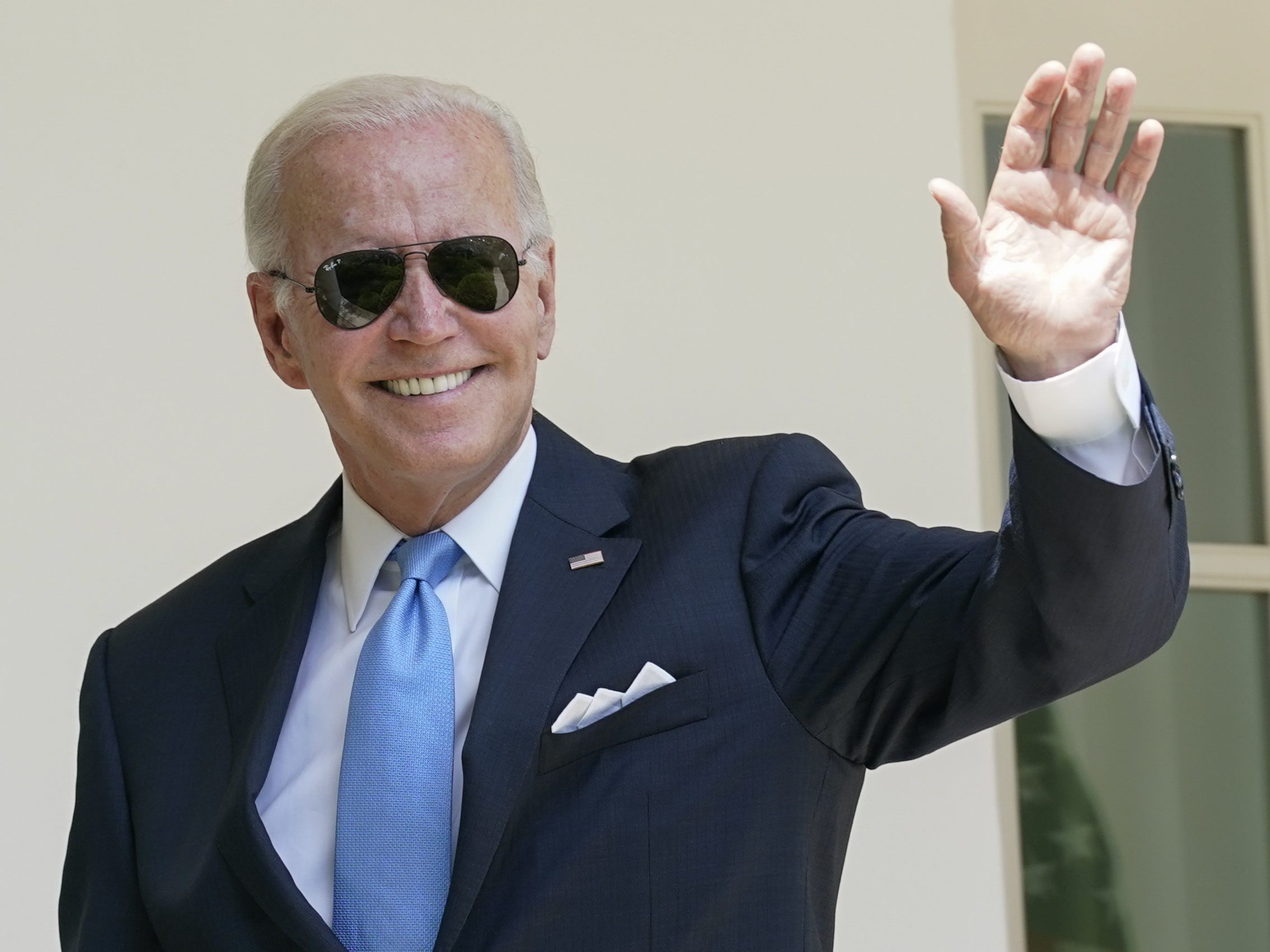 US-Präsident Joe Biden beendete am Mittwoch seine Isolation nach einer Corona-Erkrankung.