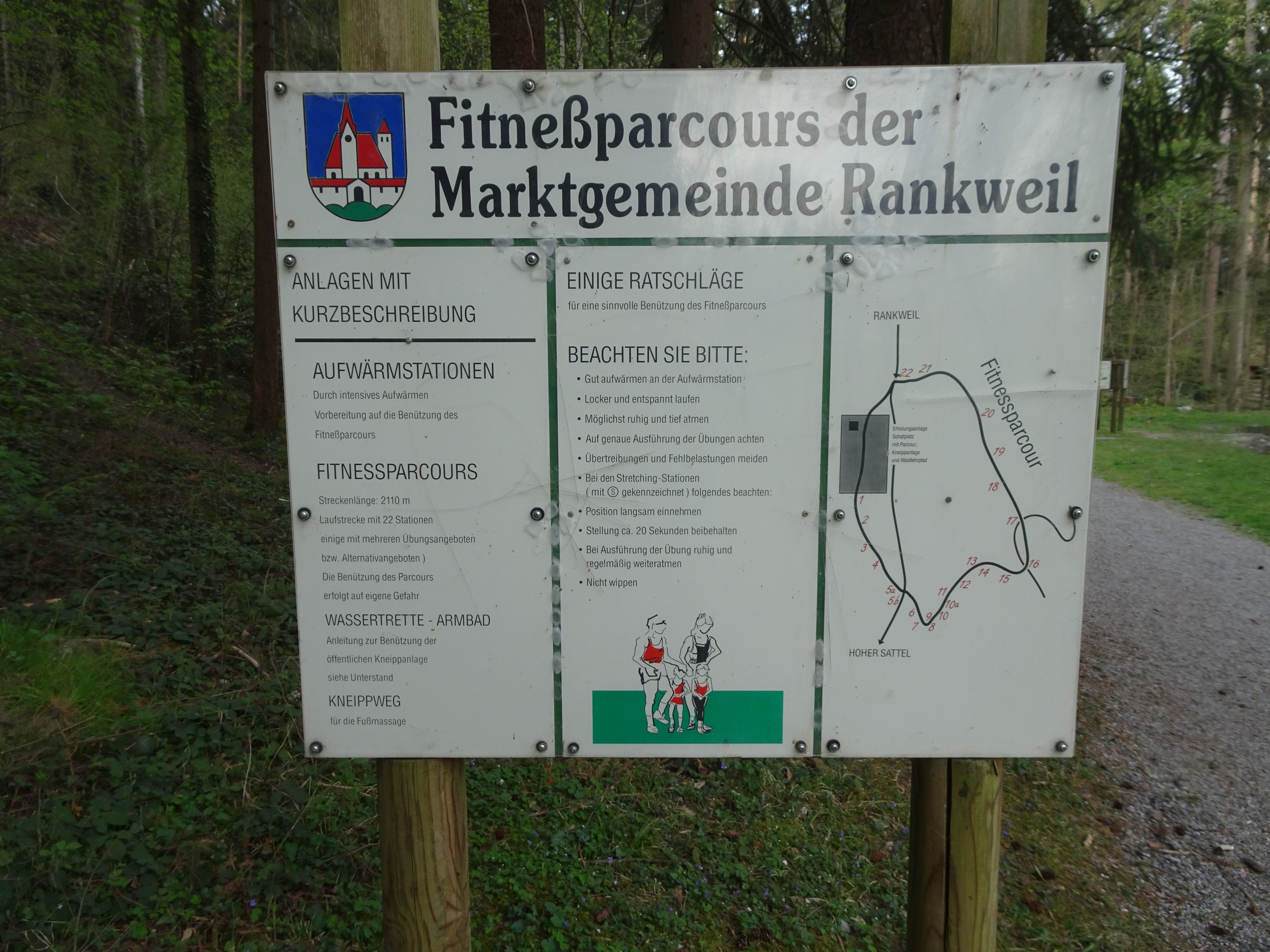 Der alte Fitnessparcours am Schafplatz weicht einer neuen Anlage für neurozentriertes Training.