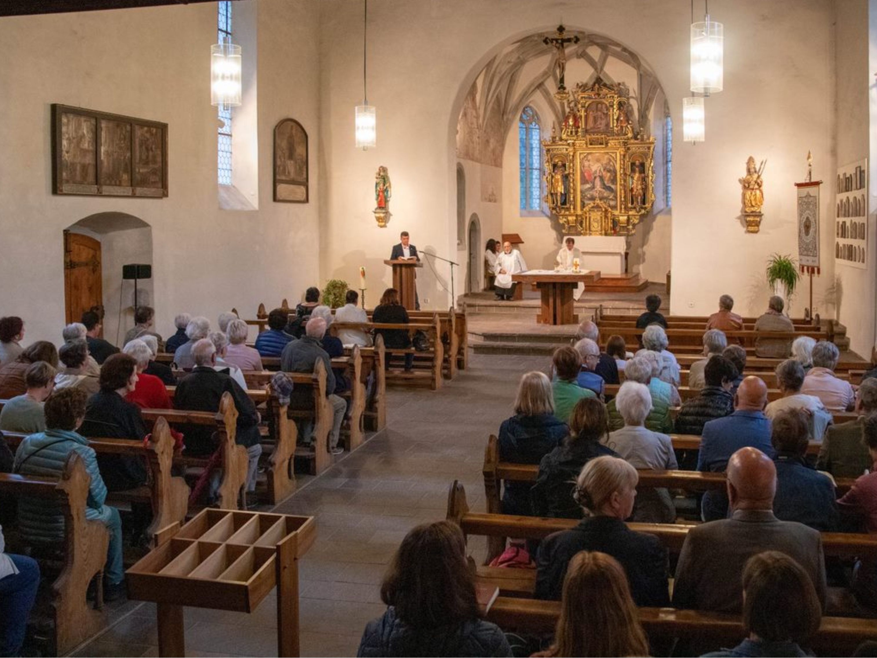 Am 26. Juli wird in der Wallfahrtskirche St. Arbogast der traditionelle Annatag gefeiert