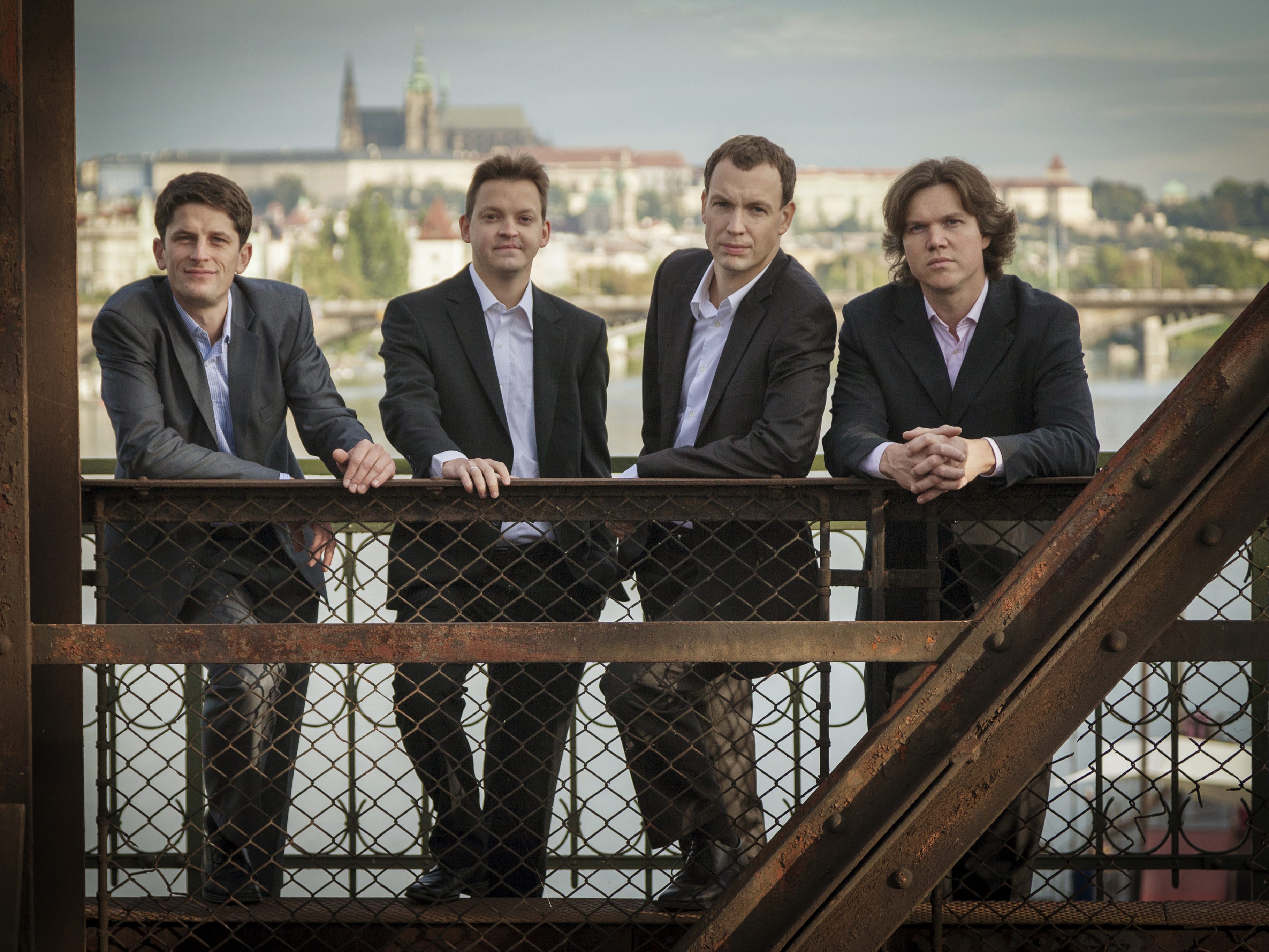 Bennewitz Quartett in Feldkirch. Bennewitz Quartett in Feldkirch.