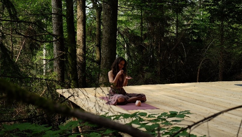 Anna Ronja Theresa – „ART“, begeisterte uns für die Besonderheiten der heimischen Natur.