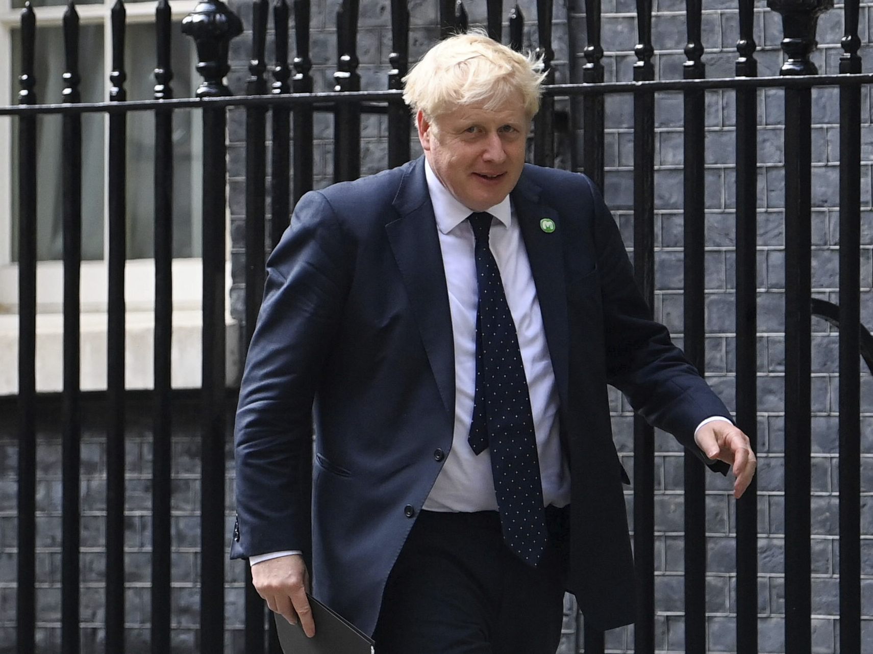 Der britische Premierminister Boris Johnson steht offenbar vor dem Rücktritt.