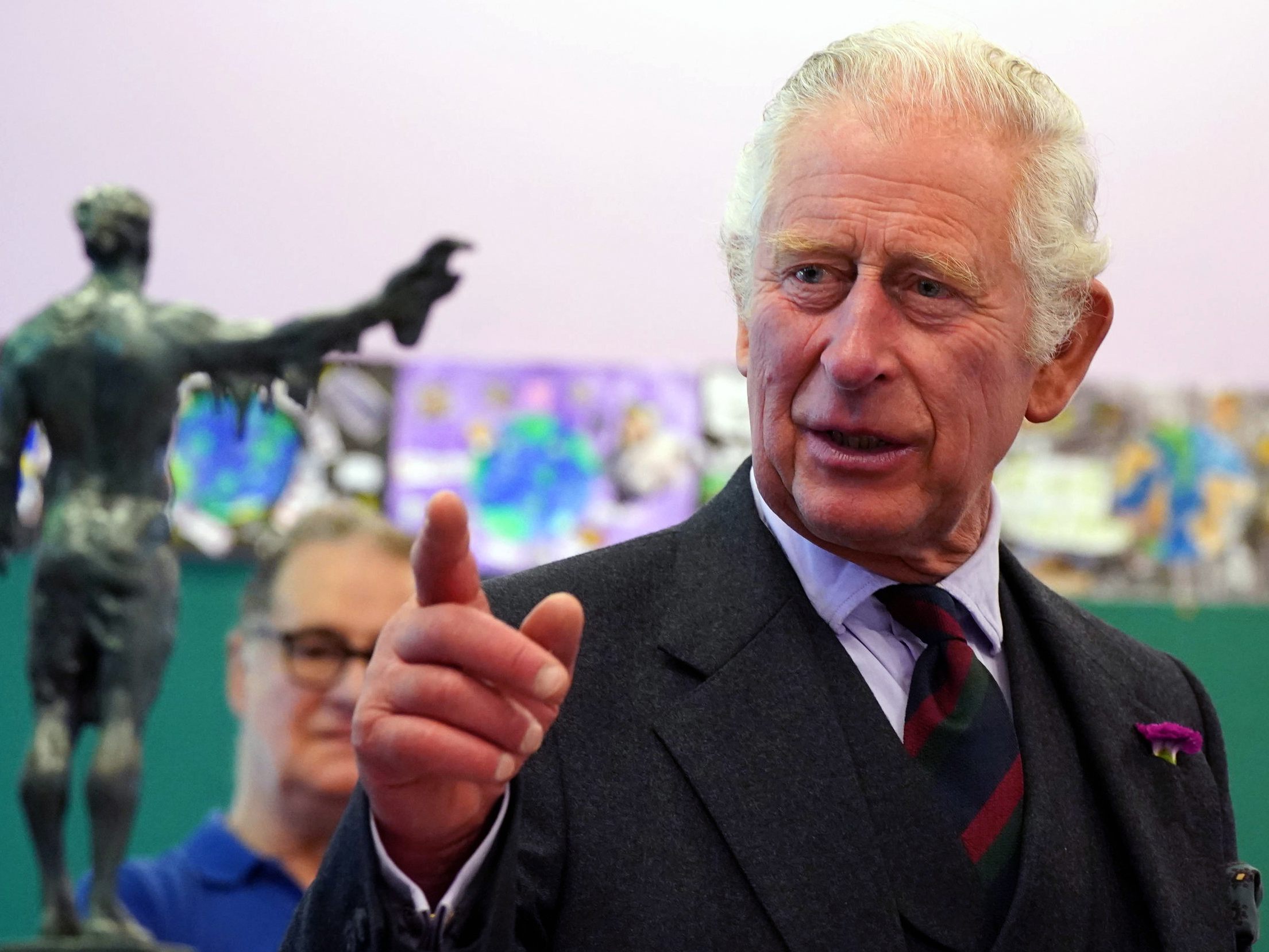 Prinz Charles ist der britische Thronfolger. Prinz Charles ist der britische Thronfolger.