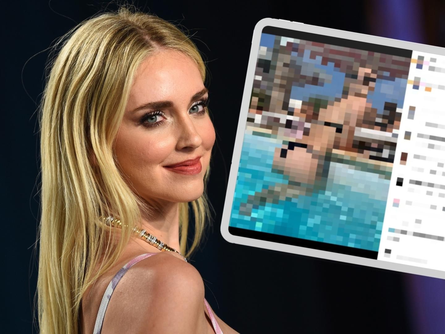 Das Model Chiara Ferragni verzückt ihre Fans immer wieder mal mit sexy Fotos. Das Model Chiara Ferragni verzückt ihre Fans immer wieder mal mit sexy Fotos.