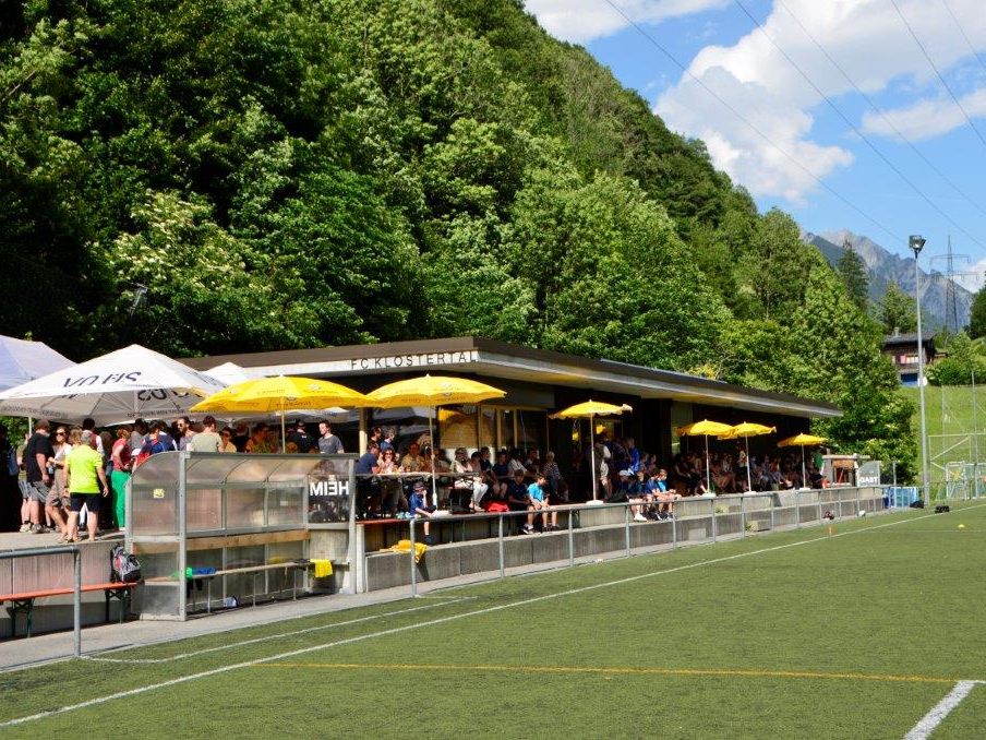 FCK Clubheim Eröffnung