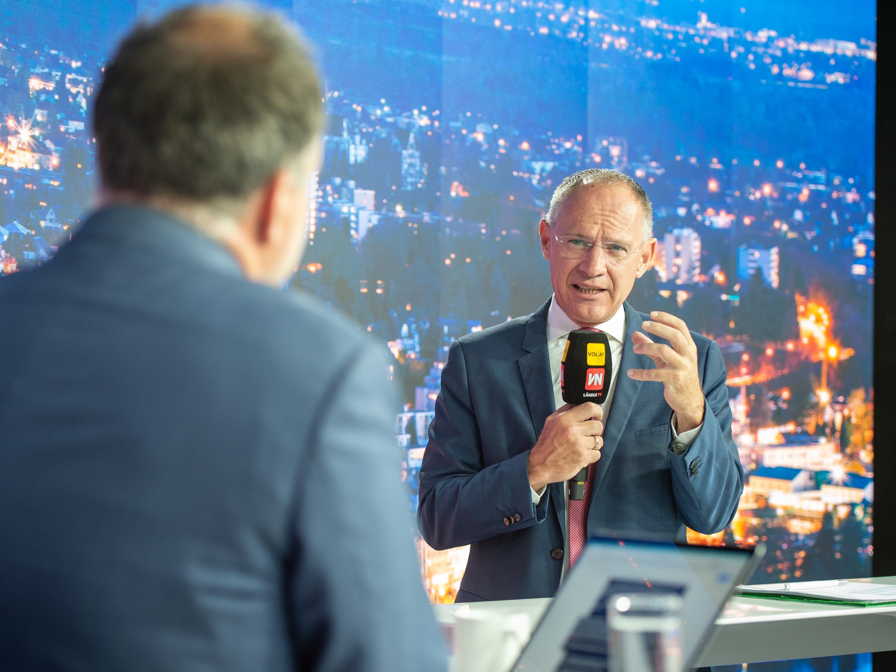 Innenminister Karnber bei "Vorarlberg LIVE"