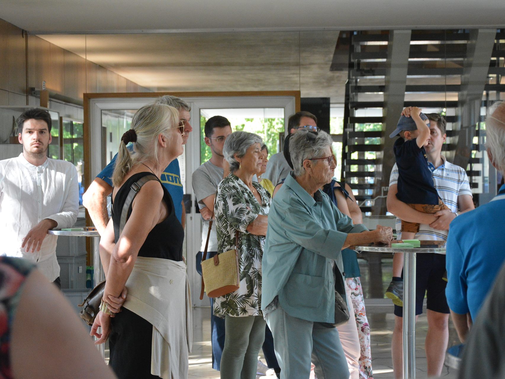 Die Präsentation des Räumlichen Entwicklungsplanes (REP) stieß auf großes Interesse seitens der Lustenauer Bevölkerung.