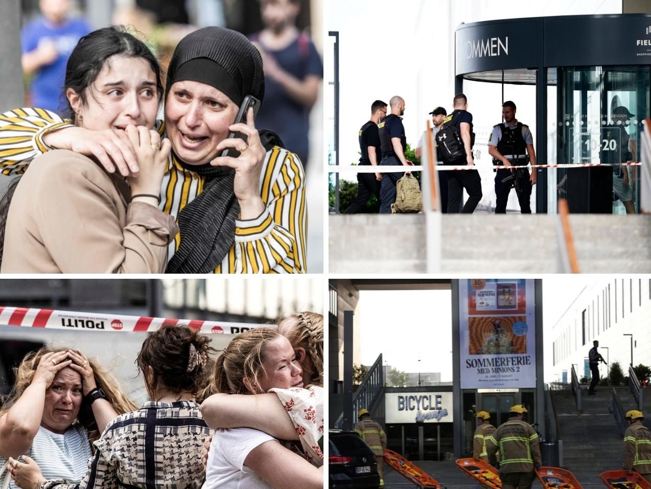 Bei dem Angriff in einem Kopenhagener Einkaufszentrum mit mindestens drei Toten hat es sich nach Ansicht der dänischen Polizei nicht um eine Terrortat gehandelt. Bei dem Angriff in einem Kopenhagener Einkaufszentrum mit mindestens drei Toten hat es sich nach Ansicht der dänischen Polizei nicht um eine Terrortat gehandelt.