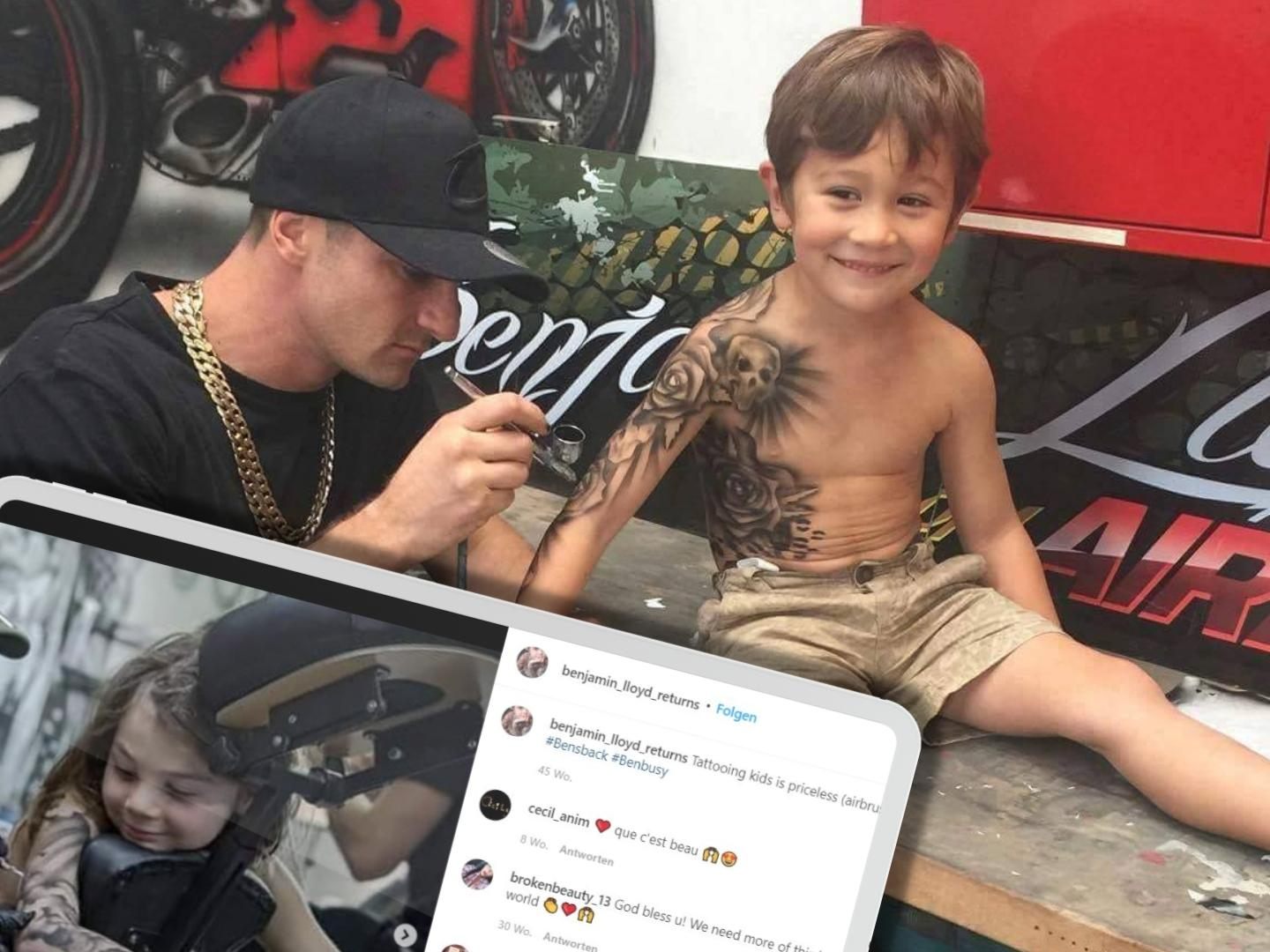 Dieser Künstler zaubert Kindern ein Lächeln ins Gesicht.