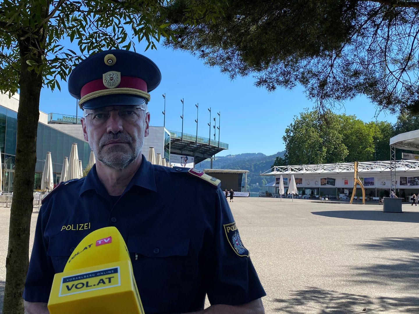 So sieht das Sicherheitskonzept der Polizei für die Festspiele aus.