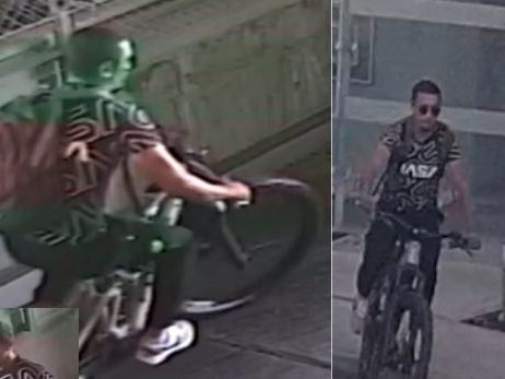Die Polizei Niederösterreich sucht diesen Mann, der in St. Pölten ein E-Bike gestohlen haben soll. Die Polizei Niederösterreich sucht diesen Mann, der in St. Pölten ein E-Bike gestohlen haben soll.