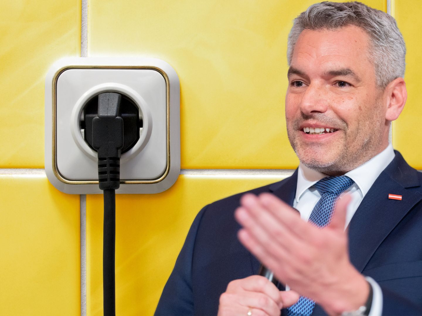 Die Regierung arbeitet an einer "Strompreisbremse" . Die Regierung arbeitet an einer "Strompreisbremse" .