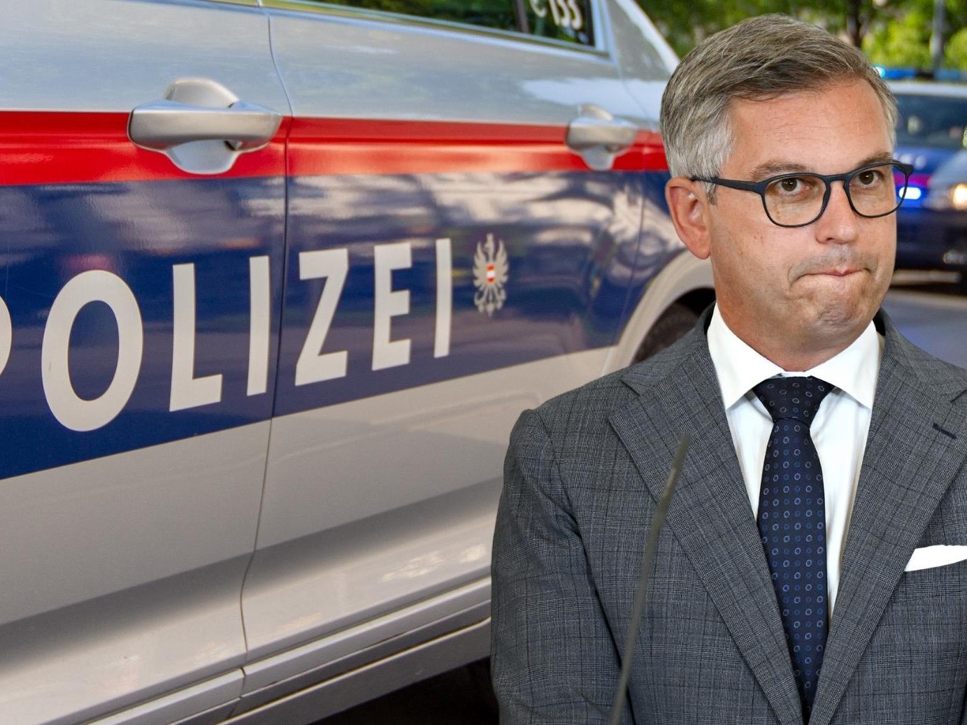 Hausdurchsuchung beim Finanzministerium.