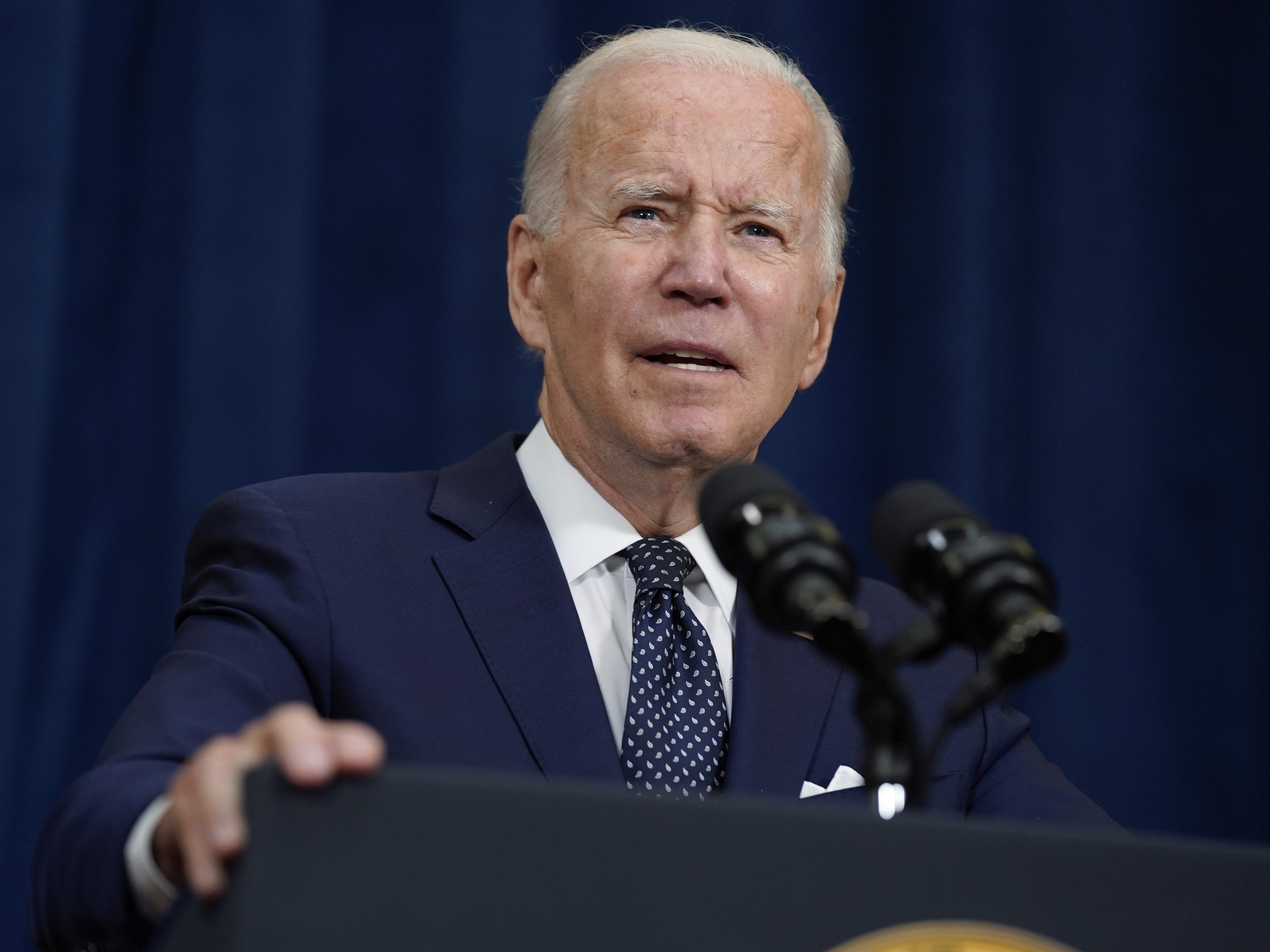 US-Präsident Joe Biden fühlt sich nach der Genesung von seiner Corona-Erkrankung wieder fit genug für Sport. US-Präsident Joe Biden fühlt sich nach der Genesung von seiner Corona-Erkrankung wieder fit genug für Sport.