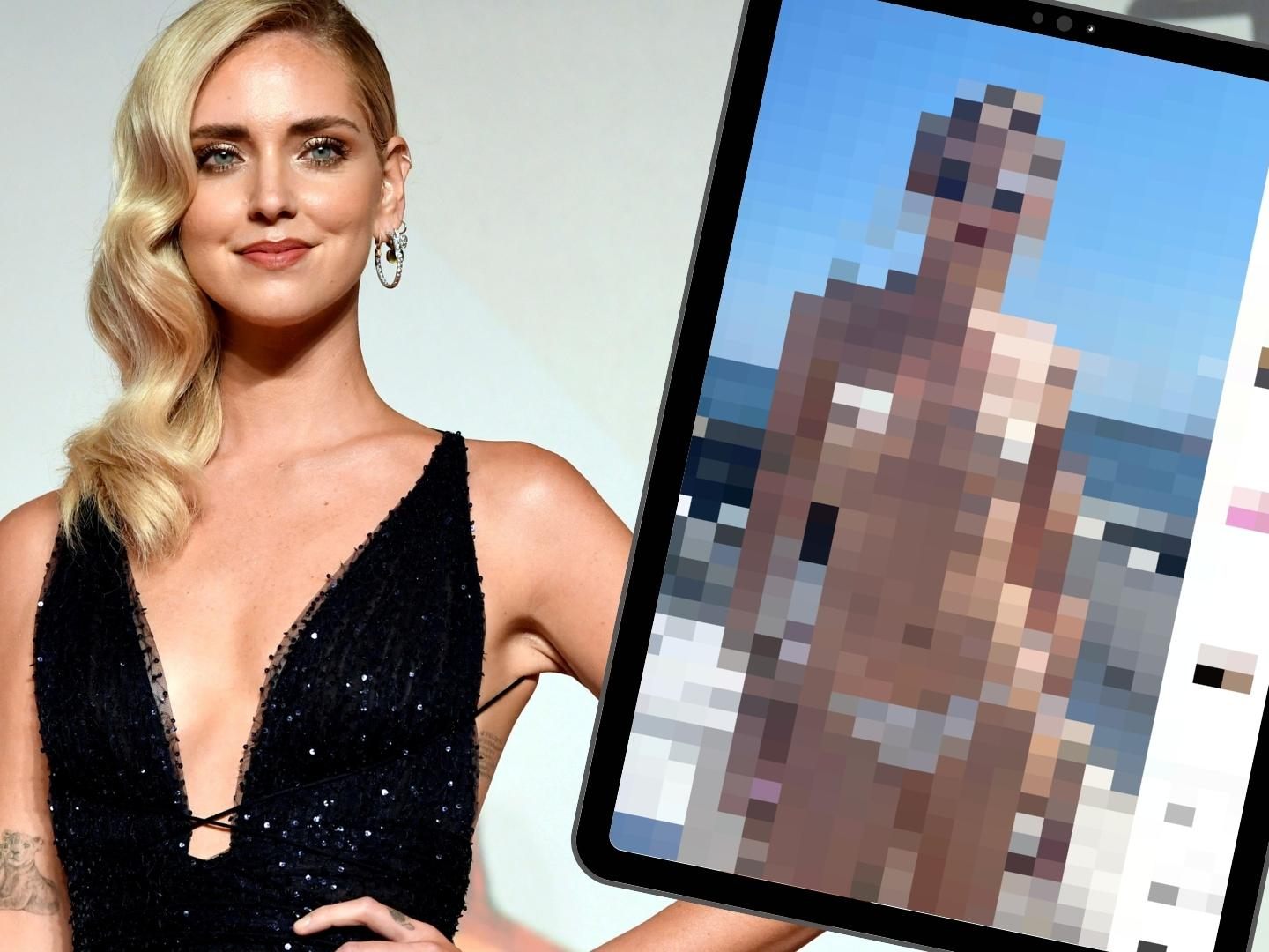 Modebloggerin Chiara Ferragni gibt sich auf Social Media gerne freizügig.