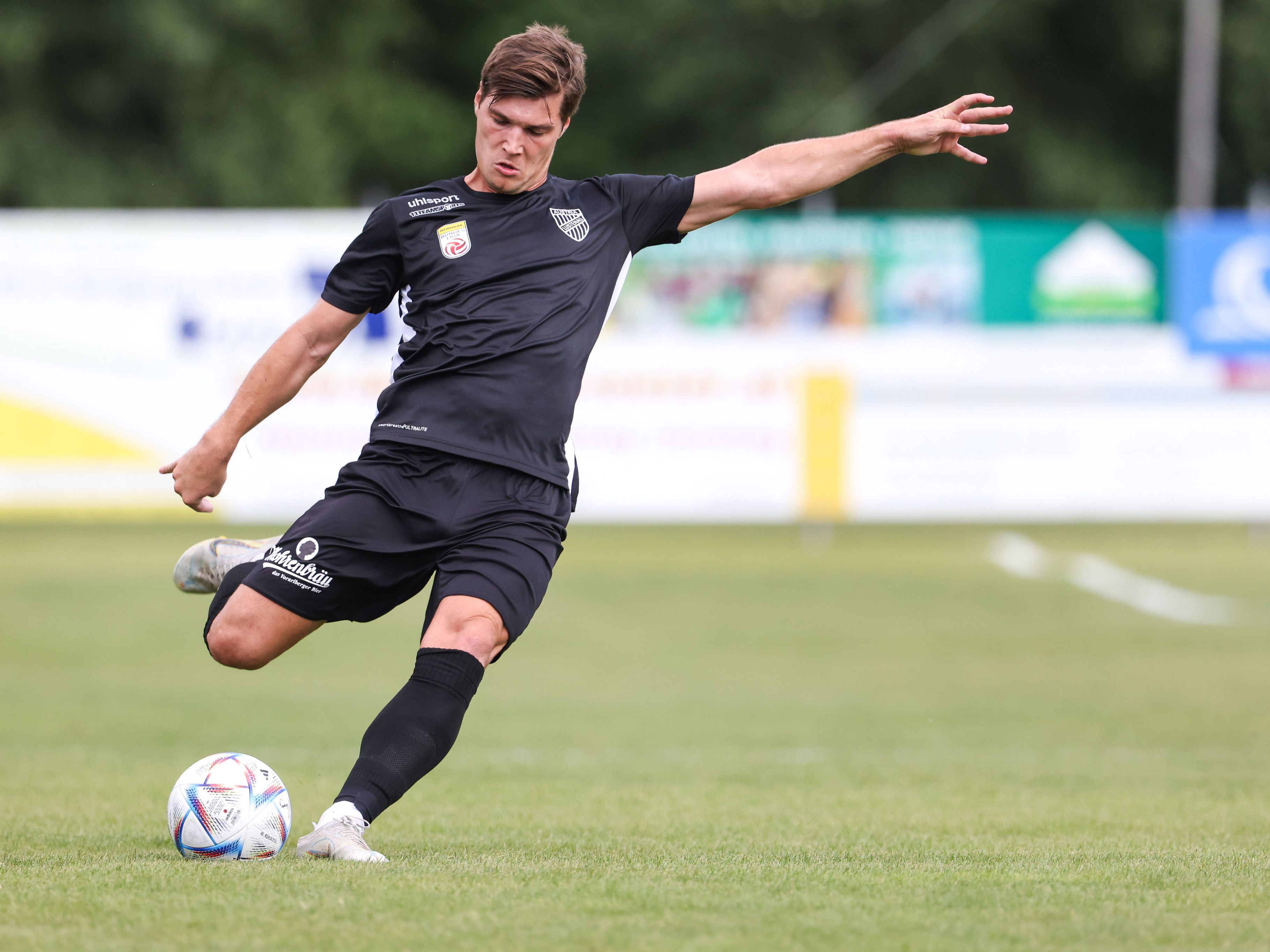 Surdanovic brachte die Austria mit seinem Treffer erstmals in Führung. Surdanovic brachte die Austria mit seinem Treffer erstmals in Führung.