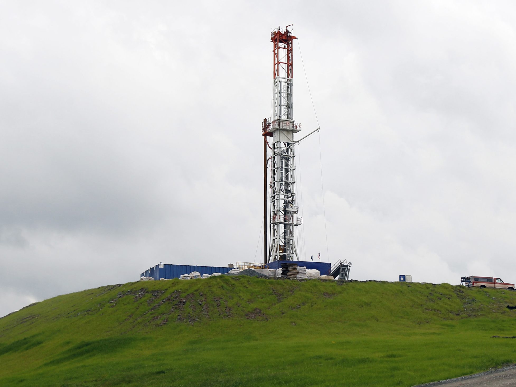 Die Industrie drängt auf Fracking-Gas aus Niederösterreich Die Industrie drängt auf Fracking-Gas aus Niederösterreich