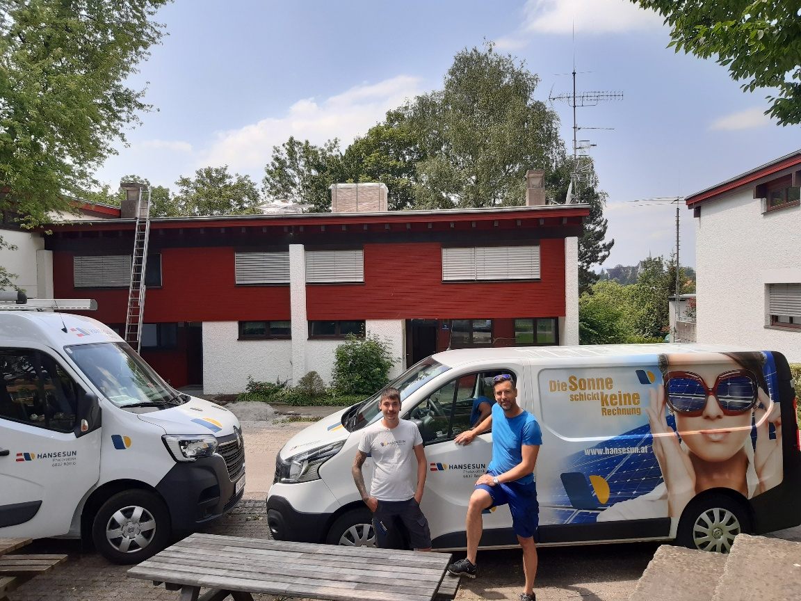 Der Vorarlberger Photovoltaik-Marktführer Hansesun ermöglichte gemeinsam mit dem ORF Vorarlberg die insgesamt dritte PV-Anlage im Wert von 18.000 Euro für das Vorarlberger Kinderdorf.